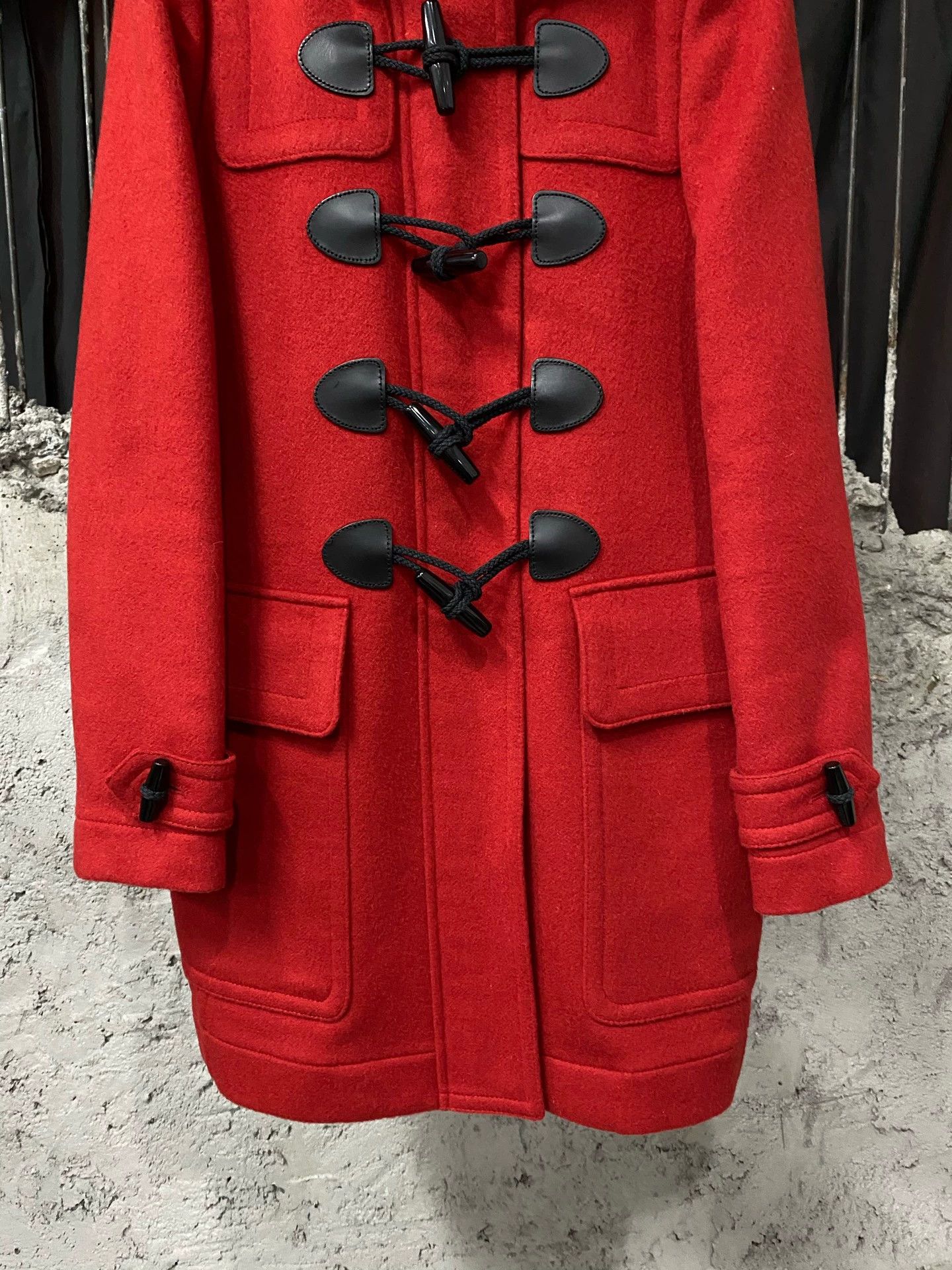 Burberry Burberry women's wool coat uk6 new Size XS / US 0-2 / IT 36-38 - 4 Thumbnail