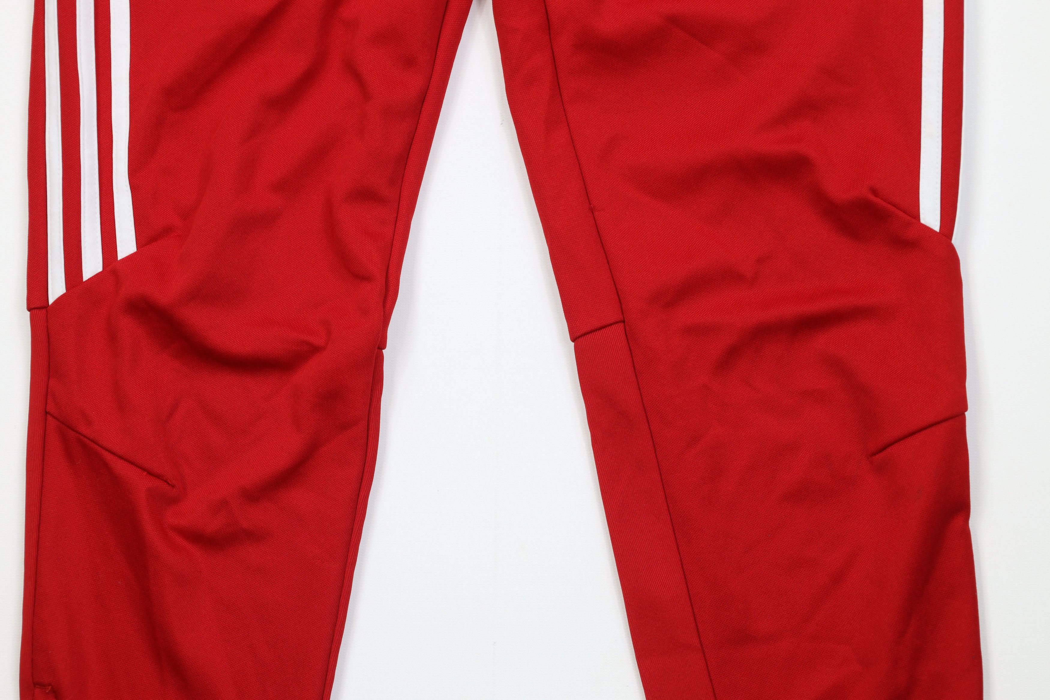 Adidas Vintage Y2K Adidas Tapered Leg Running Soccer Pants White Size US 32 / EU 48 - 3 Thumbnail