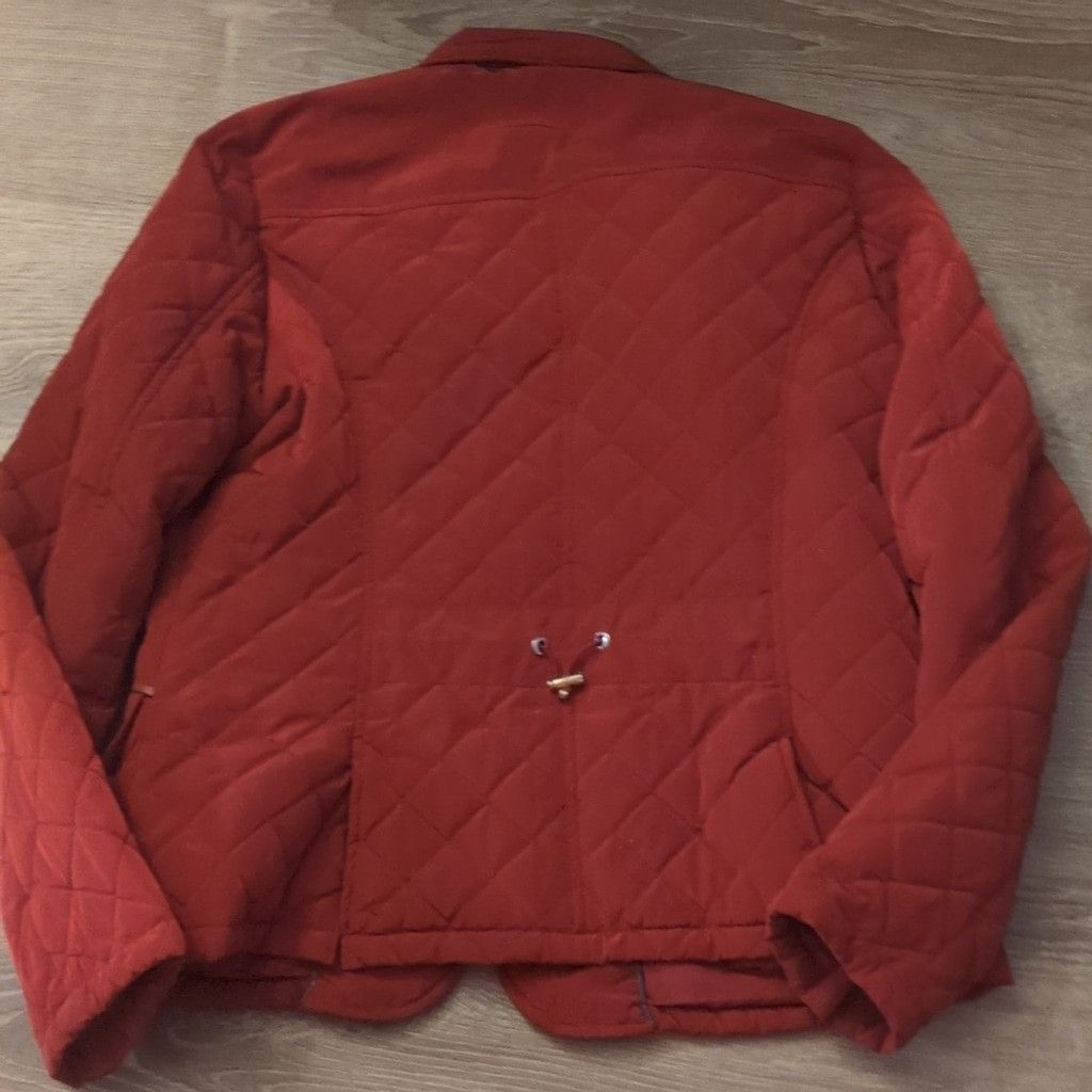 Massimo Dutti Massimo Dutti burgundy quilted jacket size XL Size XL / US 12-14 / IT 48-50 - 10 Thumbnail