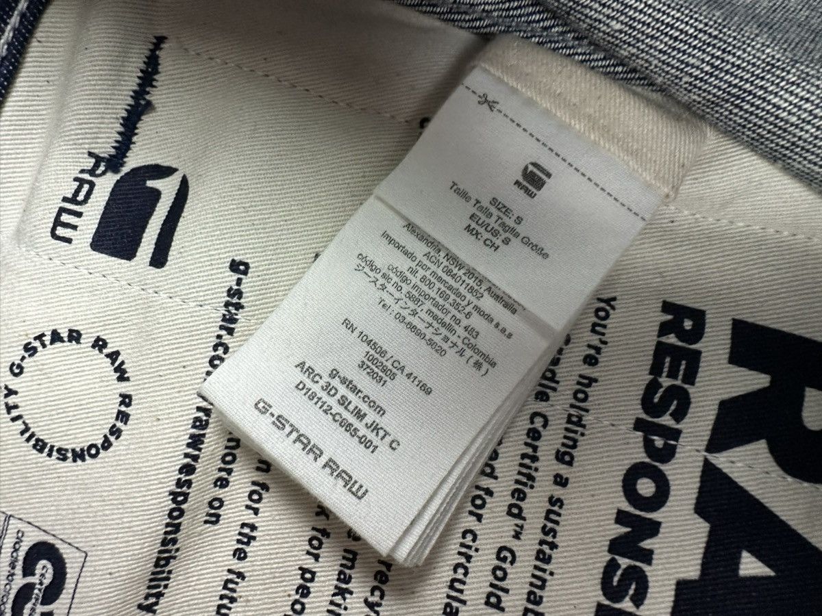 G-Star G-Star Raw Japanese Denim Button Up Jacket Size US S / EU 44-46 / 1 - 8 Thumbnail