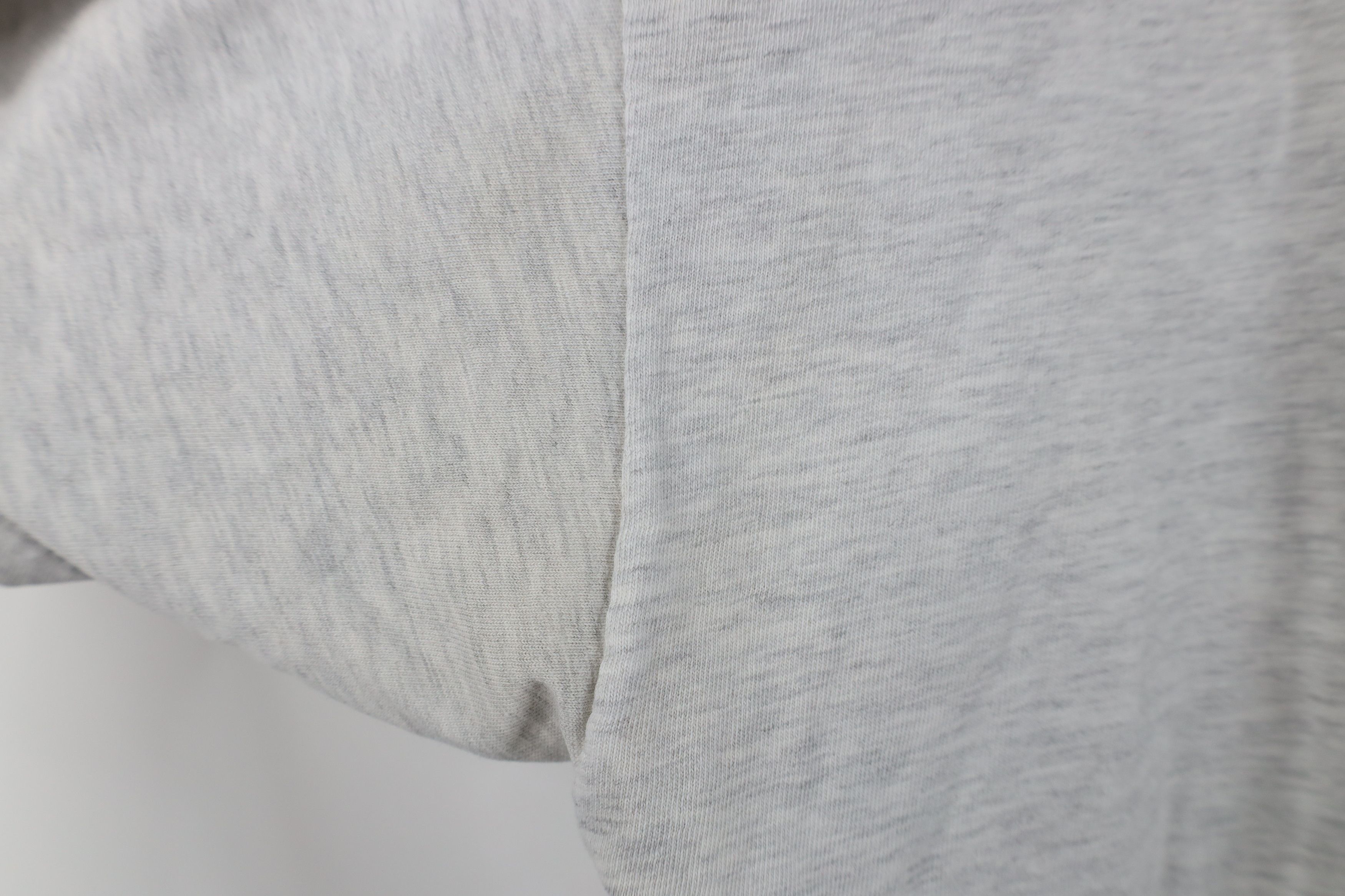 Hanes Vintage 90s Hanes Beefy Blank Short Sleeve T-Shirt Gray Size US XL / EU 56 / 4 - 7 Thumbnail