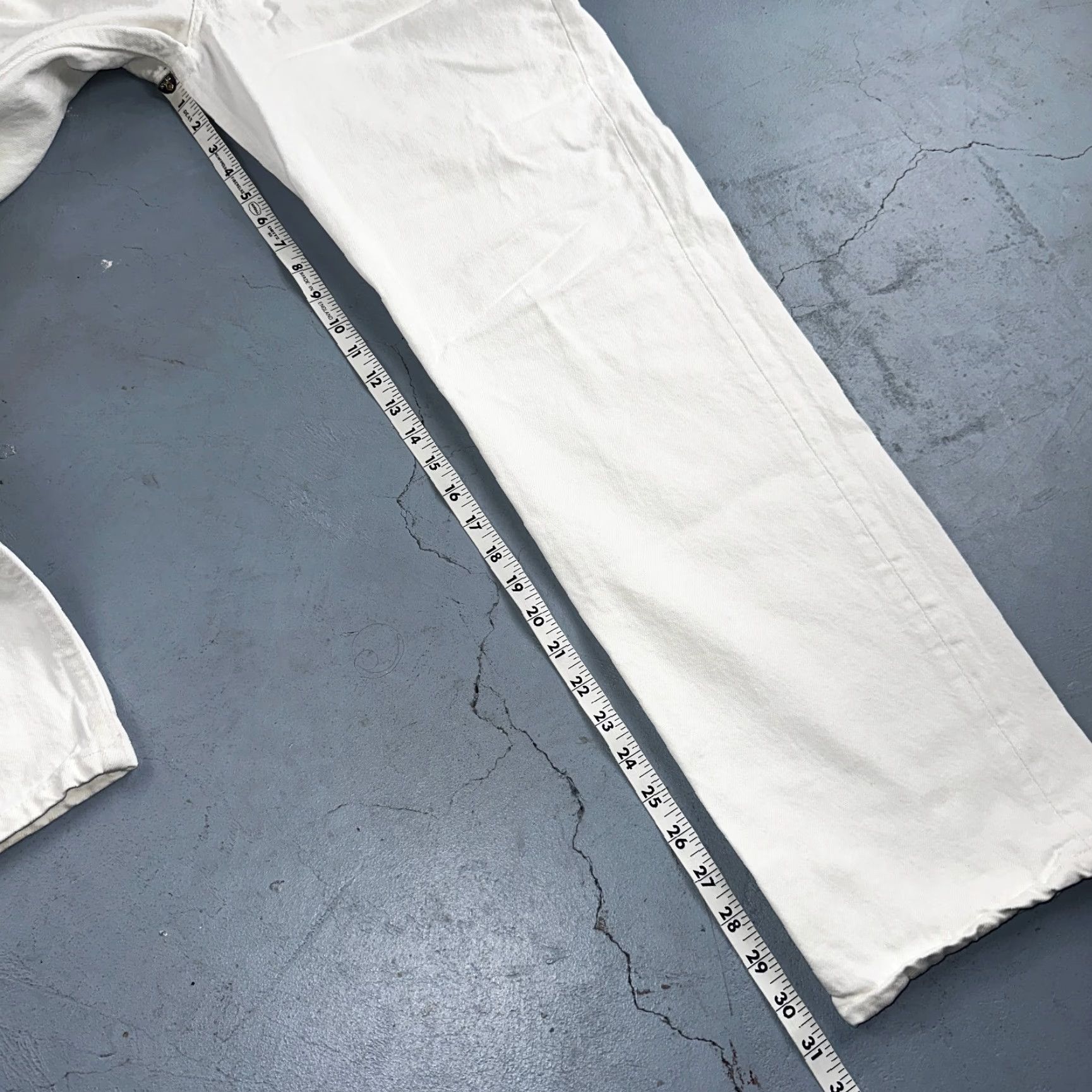 Levi's VINTAGE Levi's 501 Jeans Men Regular Fit Straight Leg 80s USA Light Wash 38x32 Size US 38 / EU 54 - 5 Thumbnail