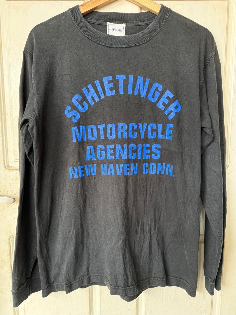 Indian Motorcycle × Japanese Brand × Vintage Vintage Acoustic T-shirt Size US M / EU 48-50 / 2 - 1 Thumbnail