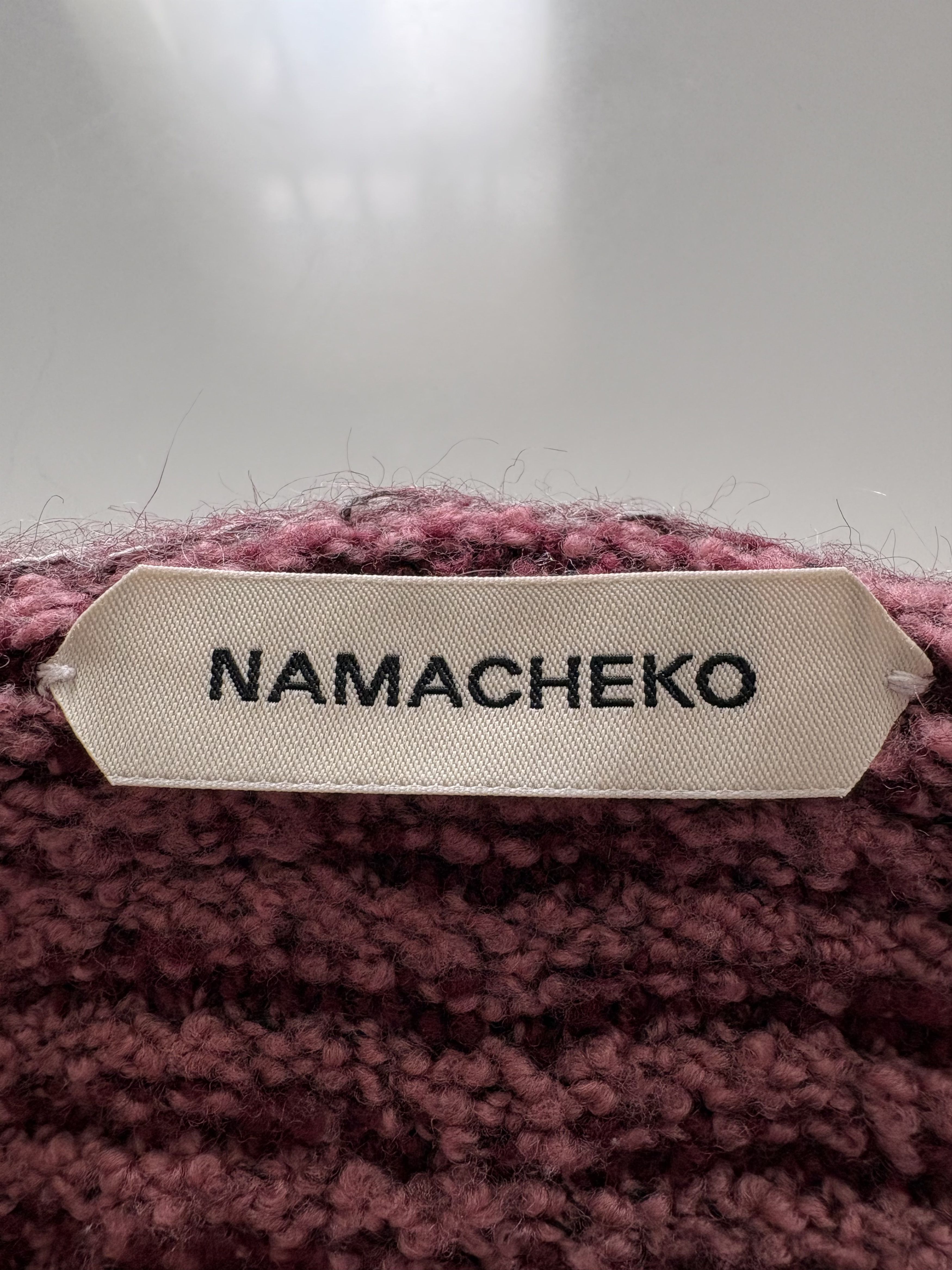 Namacheko Namacheko Wool Swey Knit Polo Size L Size US L / EU 52-54 / 3 - 4 Thumbnail