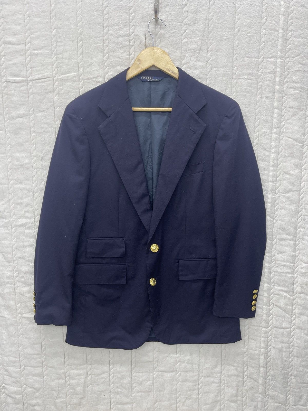 Polo Ralph Lauren × Vintage STEALS💥POLO RALPH LAUREN BLAZER THREE BUTTON Size US S / EU 44-46 / 1 - 1 Thumbnail