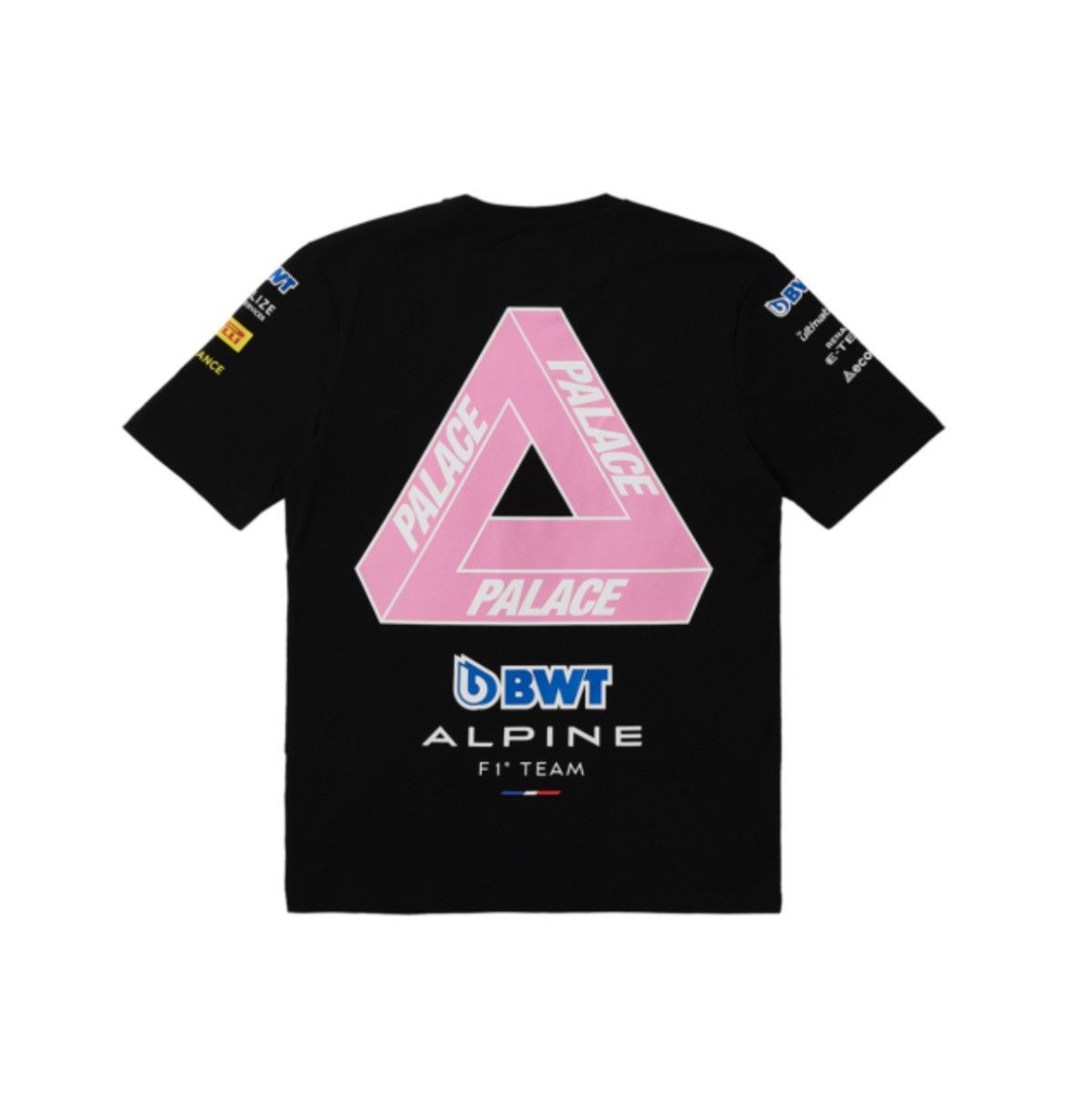 Image of Palace Alpine Kappa T-Shirt Black , Men's (Size 2XL)