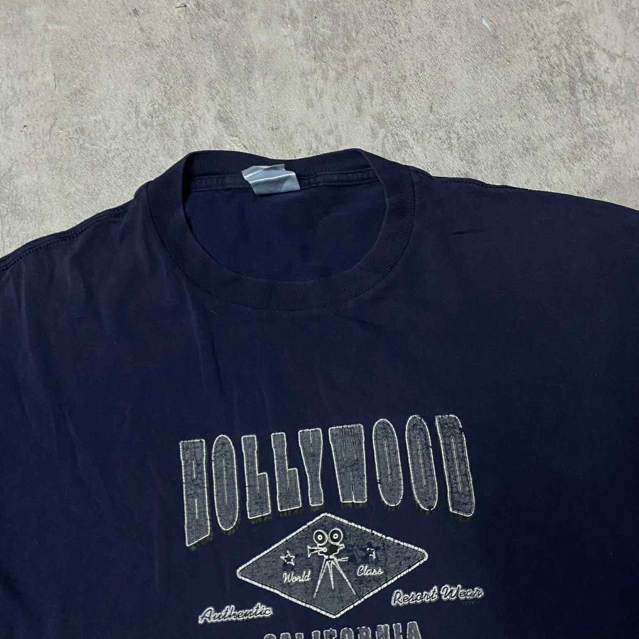 Other 1990s navy Hollywood, California graphic tee Size US L / EU 52-54 / 3 - 2 Thumbnail