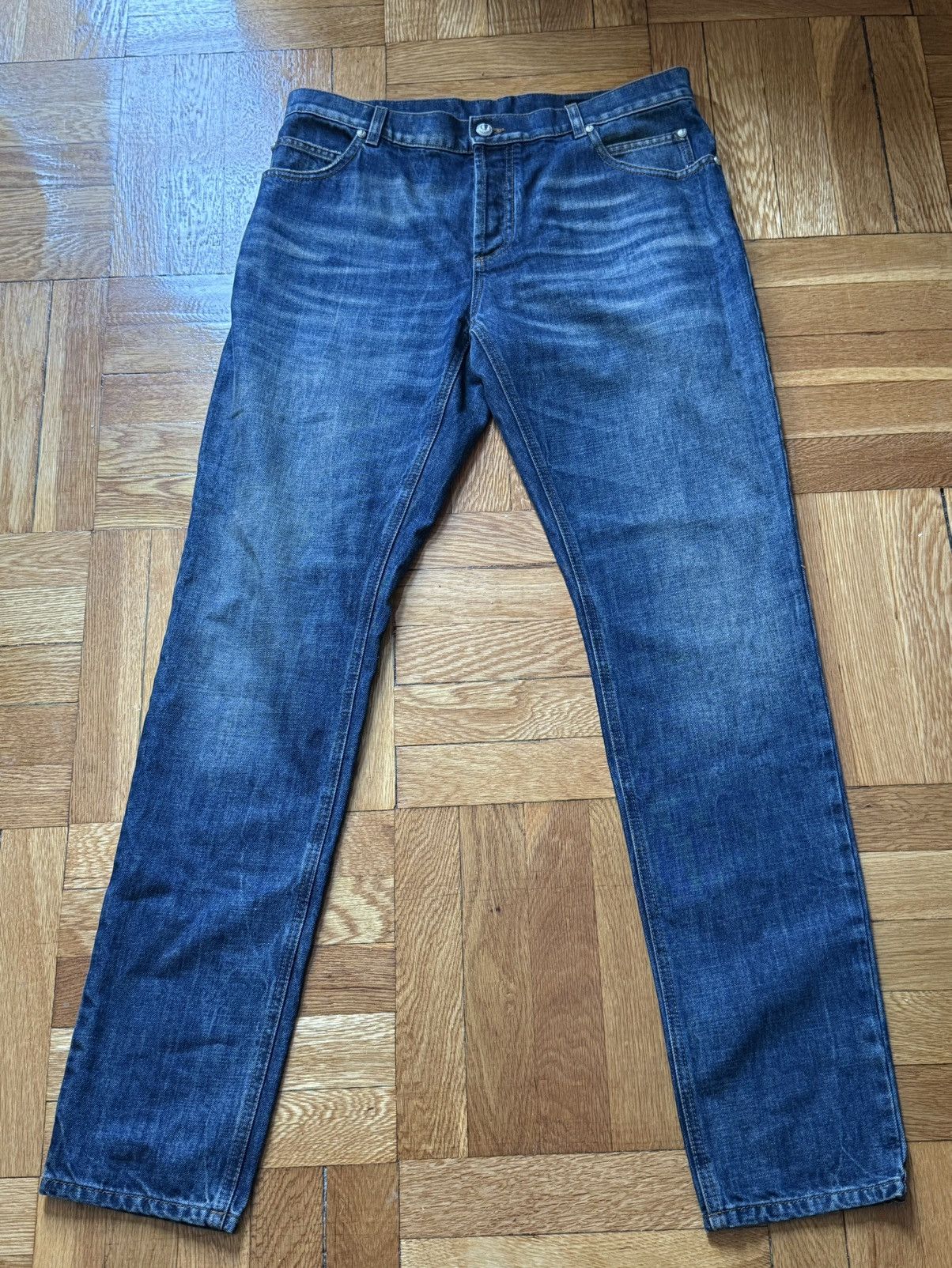 Balmain Balmain Slim Jeans Size US 33 - 1 Thumbnail