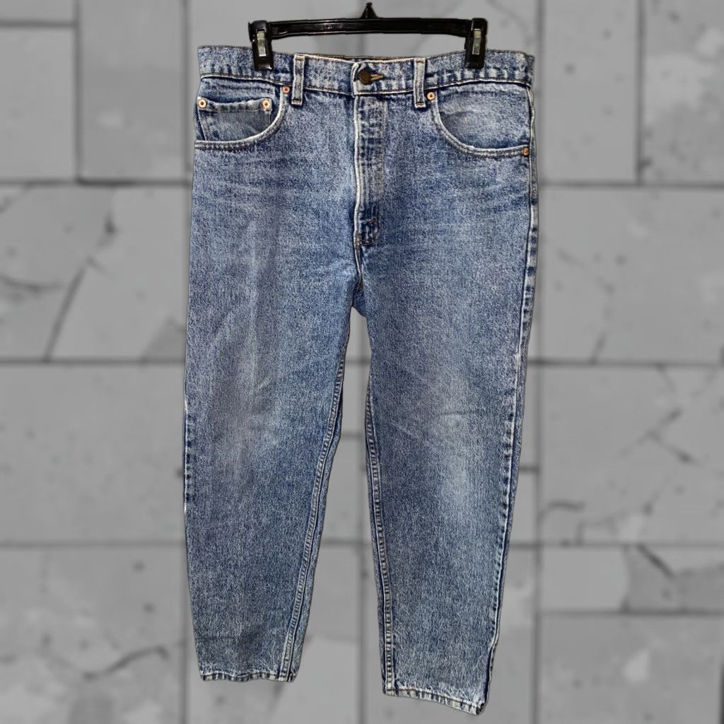 Levi's Levi's Jeans Denim USA Made Mens Blue Size 33 In Regular Inseam 29 X 33 Actual 33 X 29 Streetwear? Size US 33 - 1 Thumbnail