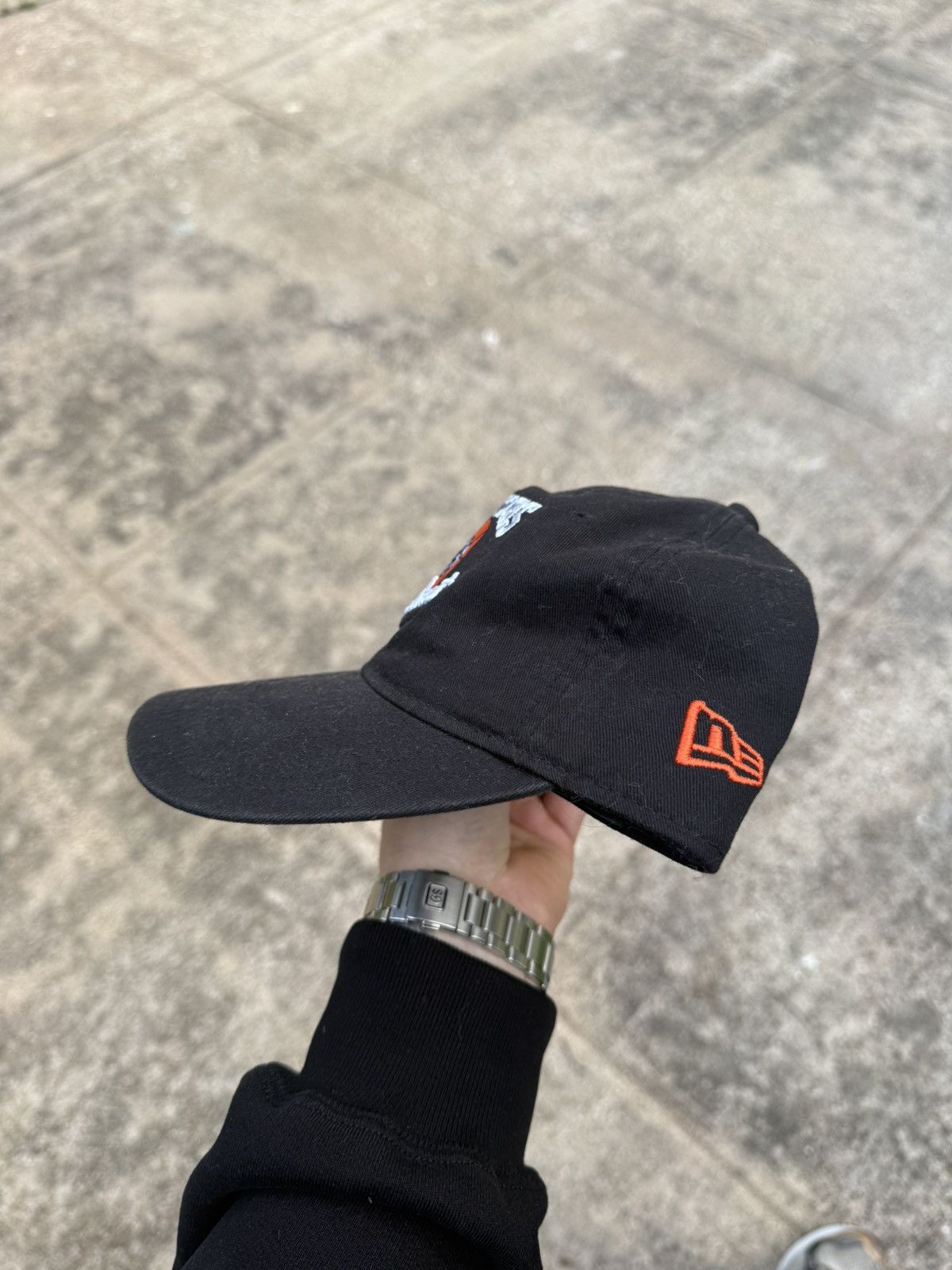 New Era New Era Detroit Pistons Dad Hat Size ONE SIZE - 2 Thumbnail