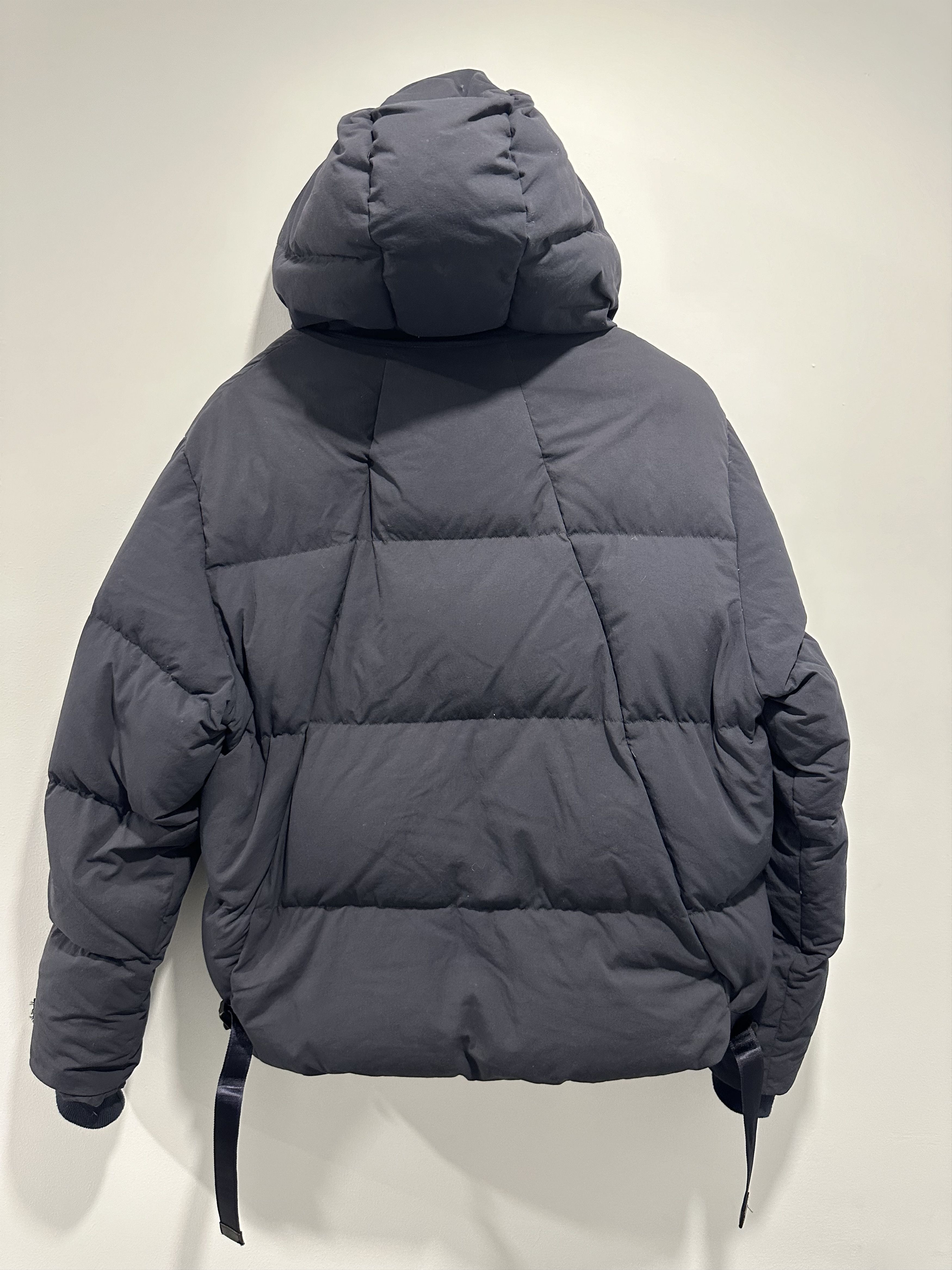 Kith fashion Midi Puffer Jacket