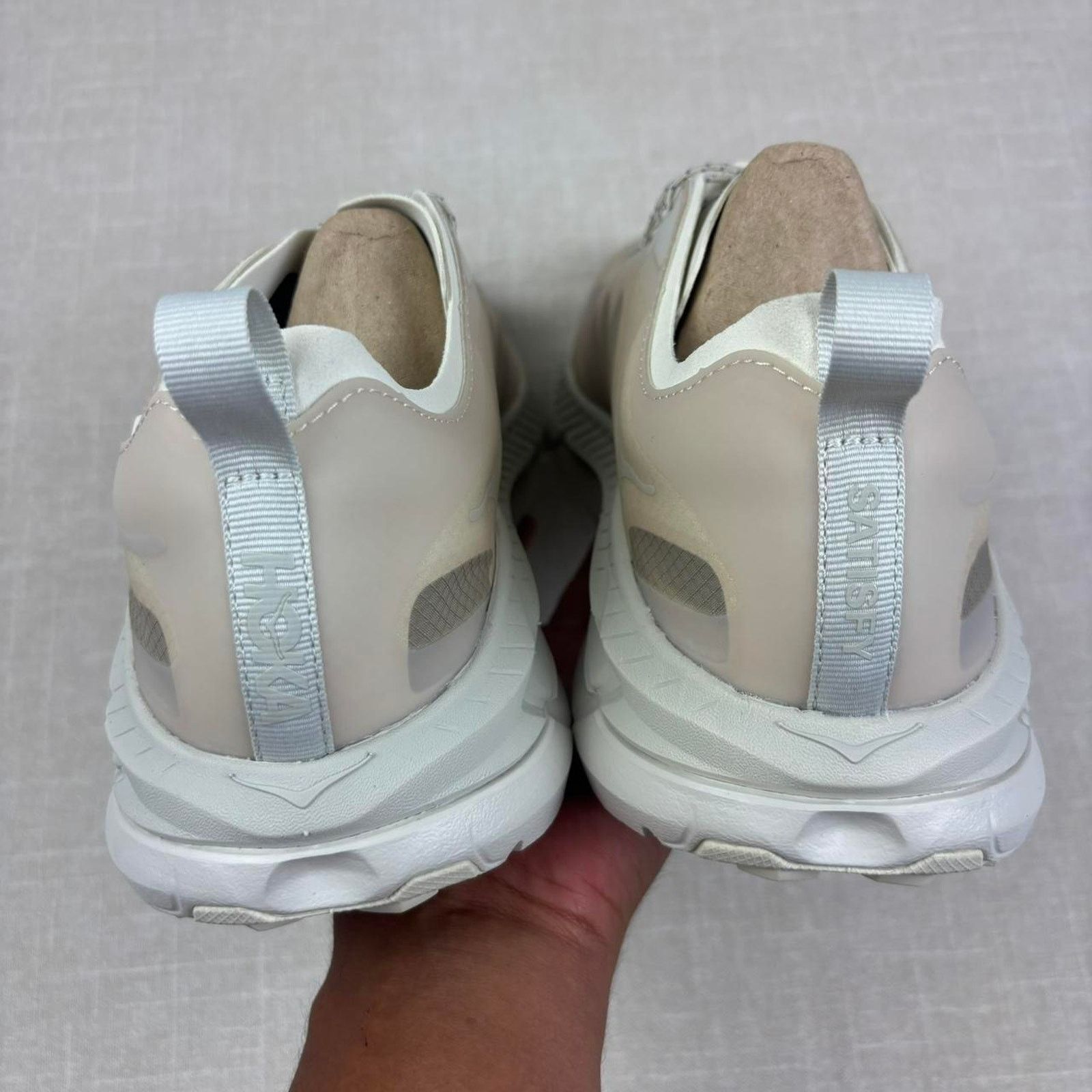 Hoka 2024 Hoka One One Mafate Speed 4 Lite “Satisfy Bone” 10.5M Size US 10.5 / EU 43-44 - 6 Thumbnail