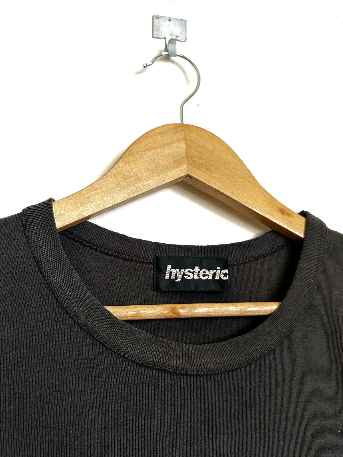 Hysteric Glamour RARE🔥90’S HYSTERIC JIMI HENDRIX “HYSTERIX” DISTRESS UNISEX Size M / US 6-8 / IT 42-44 - 5 Thumbnail