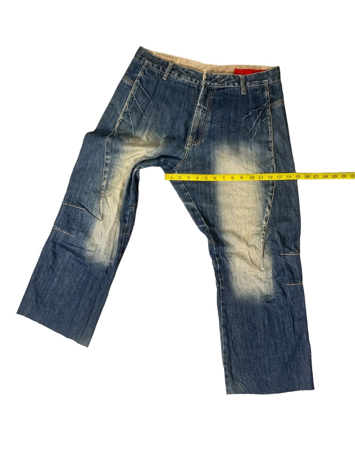 Japanese Brand Rare Design Tough Jeansmith Denim Size US 34 / EU 50 - 14 Thumbnail