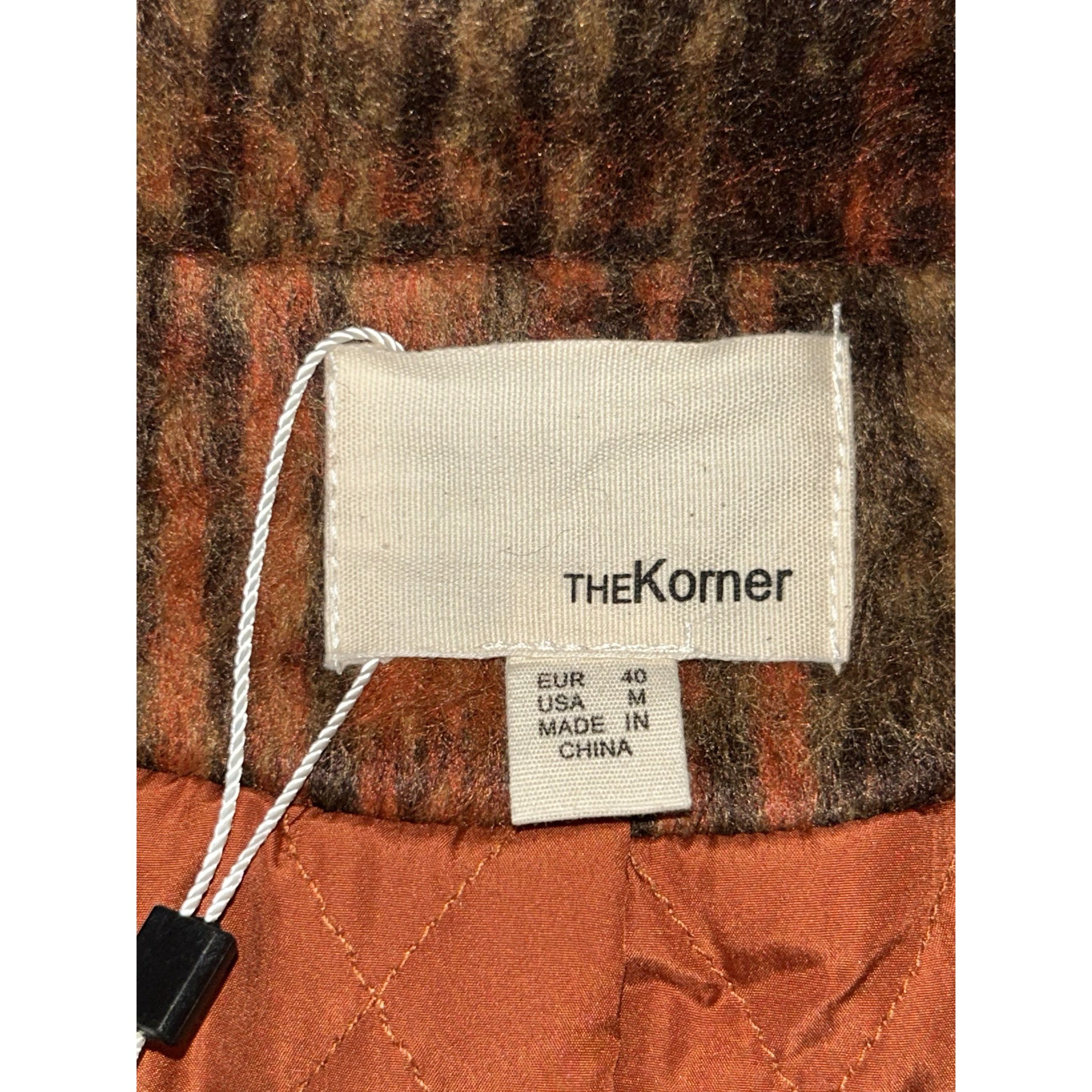 Other The Korner Women's Multicolor Plaid Fuzzy Shacket Coat - Sz Size M / US 6-8 / IT 42-44 - 5 Thumbnail