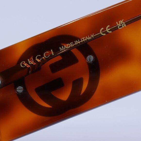 Gucci 🕶️ New Gucci GG1696S 002 Havana Sunglasses Size ONE SIZE - 7 Thumbnail