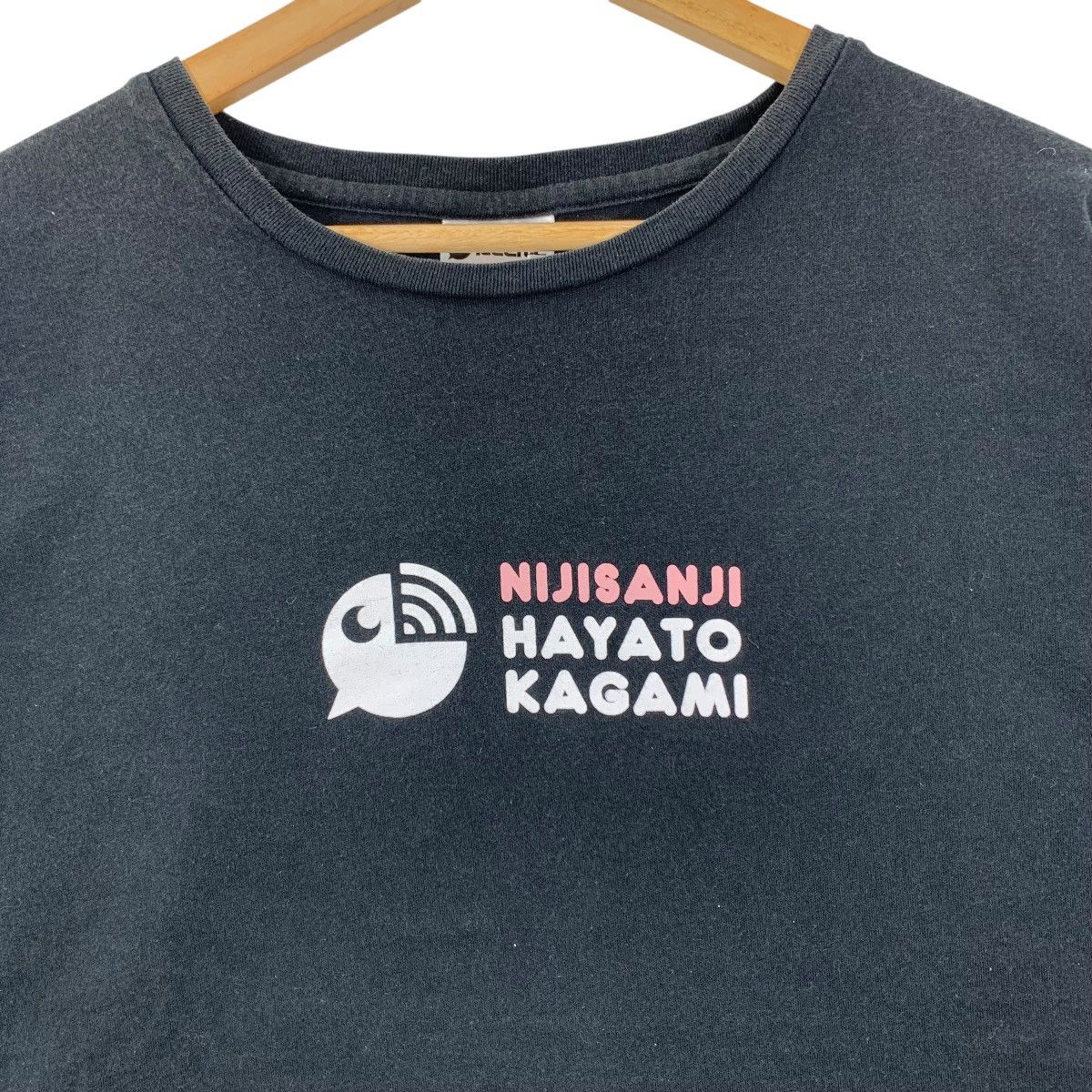 Vintage NIJISANJI HAYATO KAGAMI Industrial Youtuber Anime Shirt Size US XXL / EU 58 / 5 - 5 Thumbnail