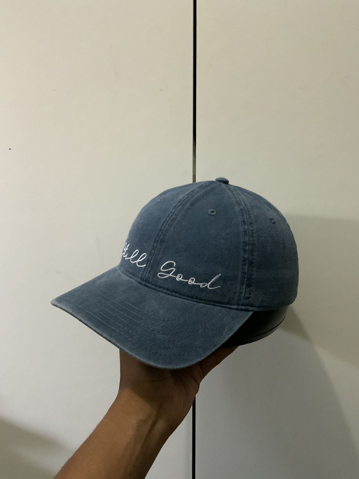 POST ARCHIVE FACTION (PAF) Still Good Spellout Fad Streetwear Embroidery Hat Size ONE SIZE - 1 Thumbnail