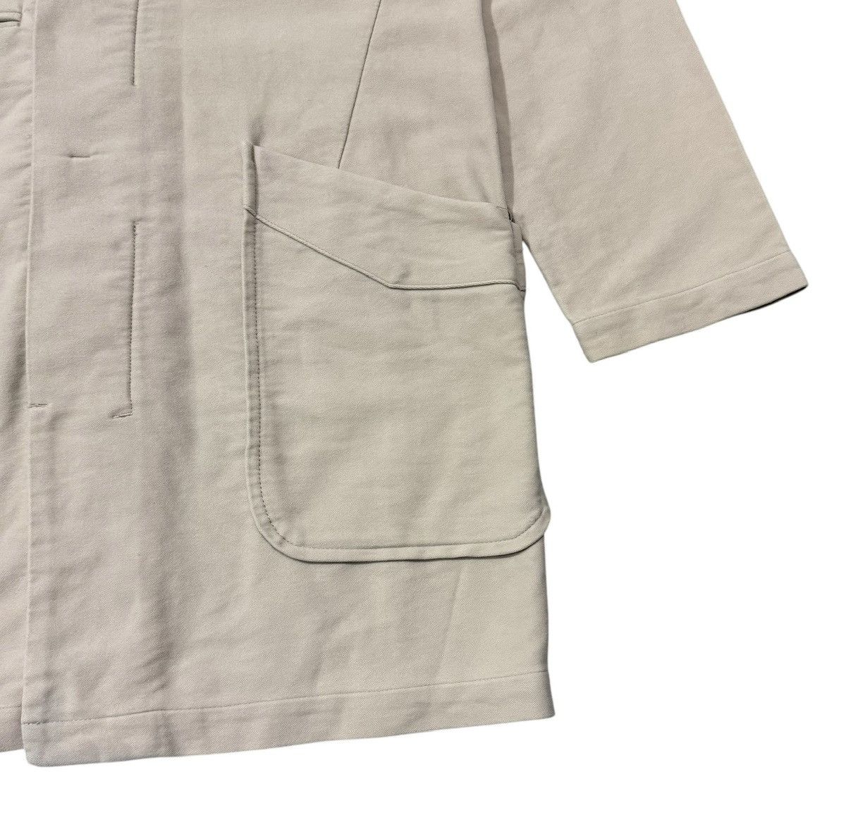 Zucca Vintage Zucca Issey Miyake Long Buttons Jacket Size US M / EU 48-50 / 2 - 3 Thumbnail
