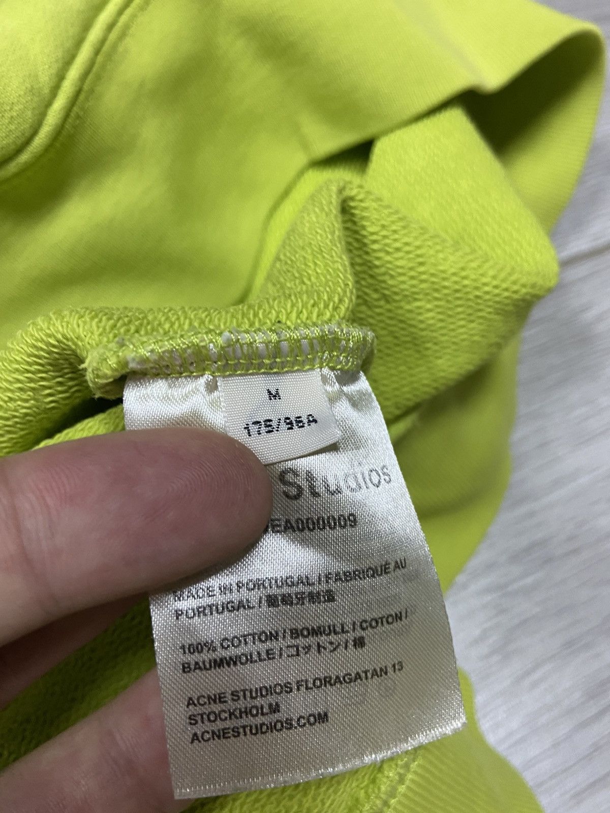 Acne Studios Acne Studios vintage face hoodie Size US M / EU 48-50 / 2 - 7 Thumbnail