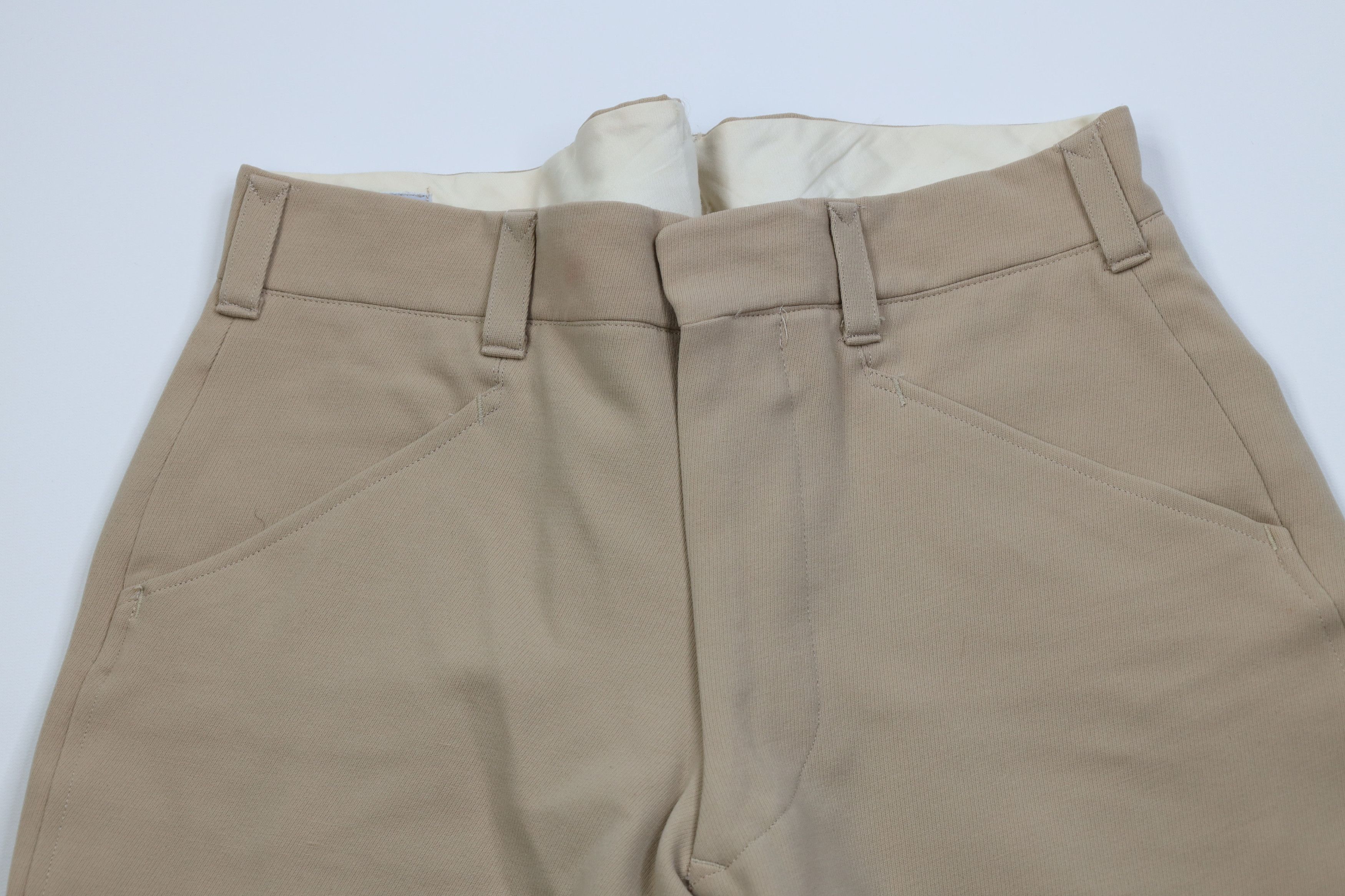 Vintage Vintage 50s Blend Suede Leather Horse Riding Pants Breeches Size US 30 / EU 46 - 2 Thumbnail