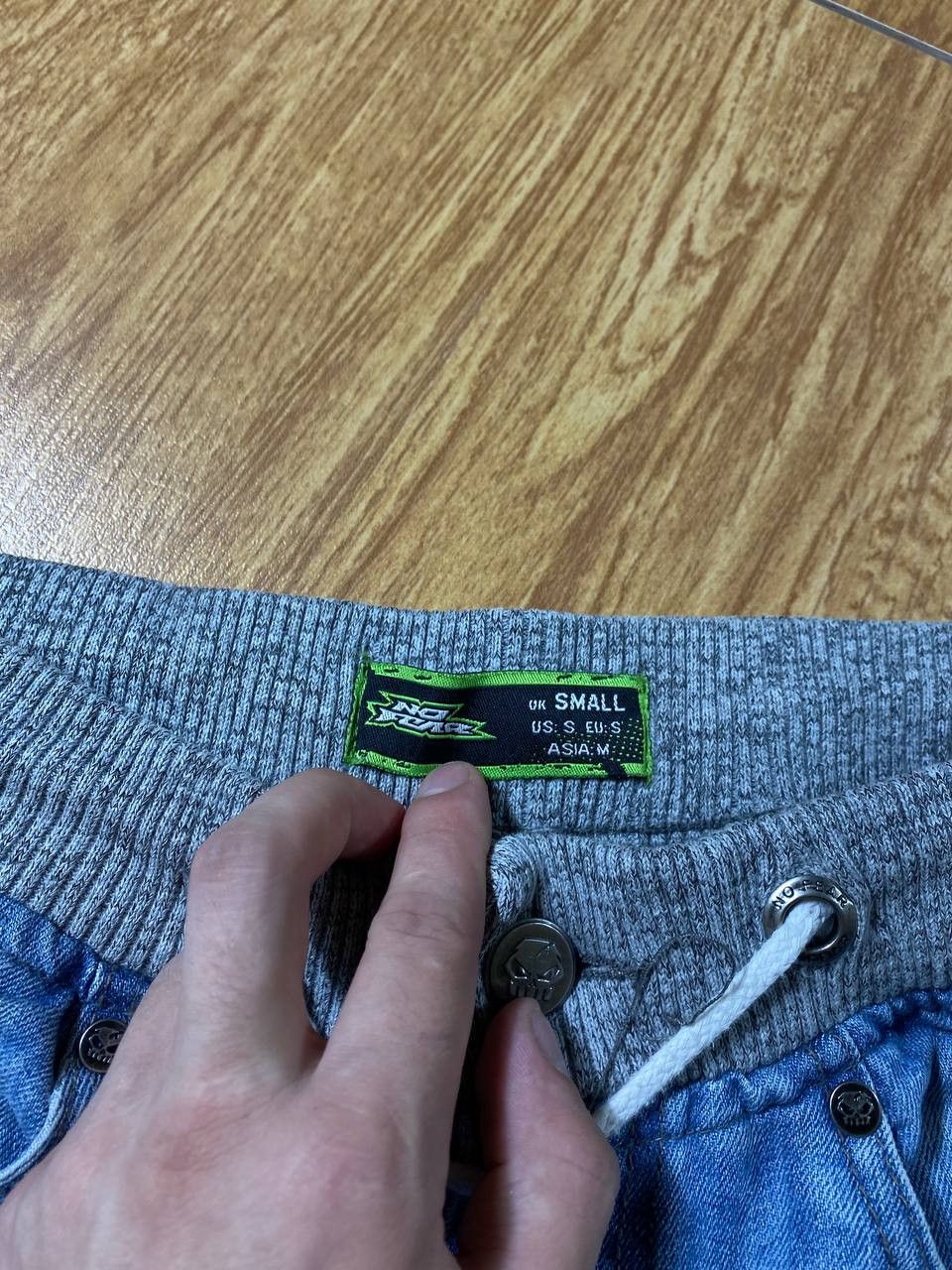 No Fear Vintage No Fear Cargo Shorts S Skate Pockets Embroidered Y2K Size US 30 / EU 46 - 15 Thumbnail