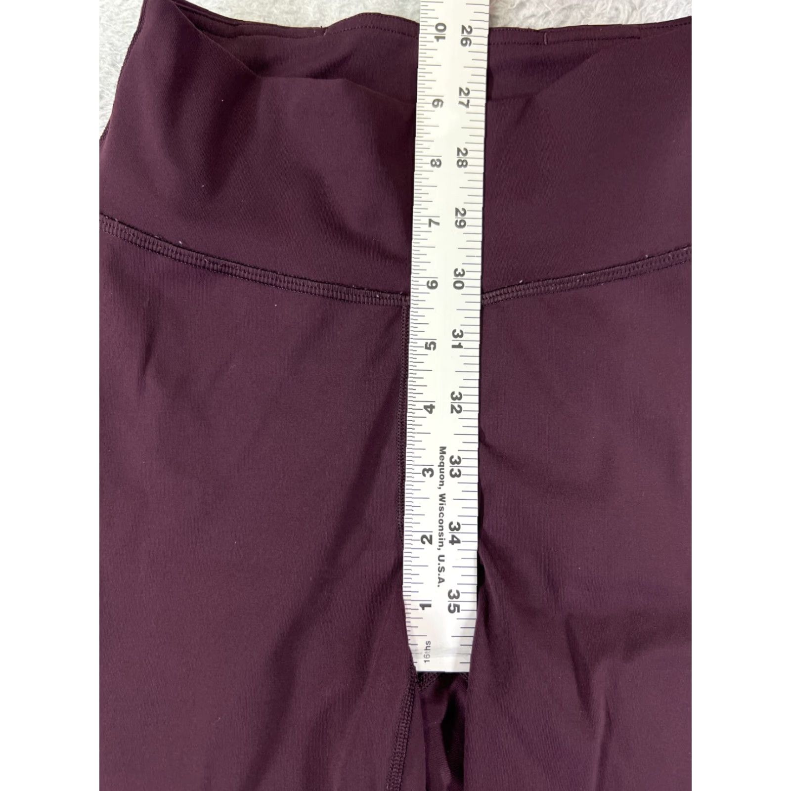 Lululemon Lululemon Crop Pants Women's 2 Red Tied to It Luxtreme Yoga 21" Inseam Athleisure Size 26" / US 2 / IT 38 - 7 Thumbnail