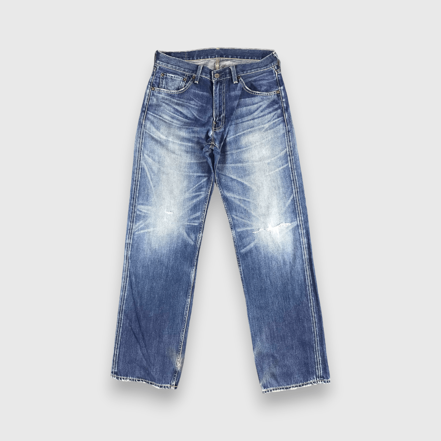 90s Vintage Blue Wash Levis 503 Jeans-J1764