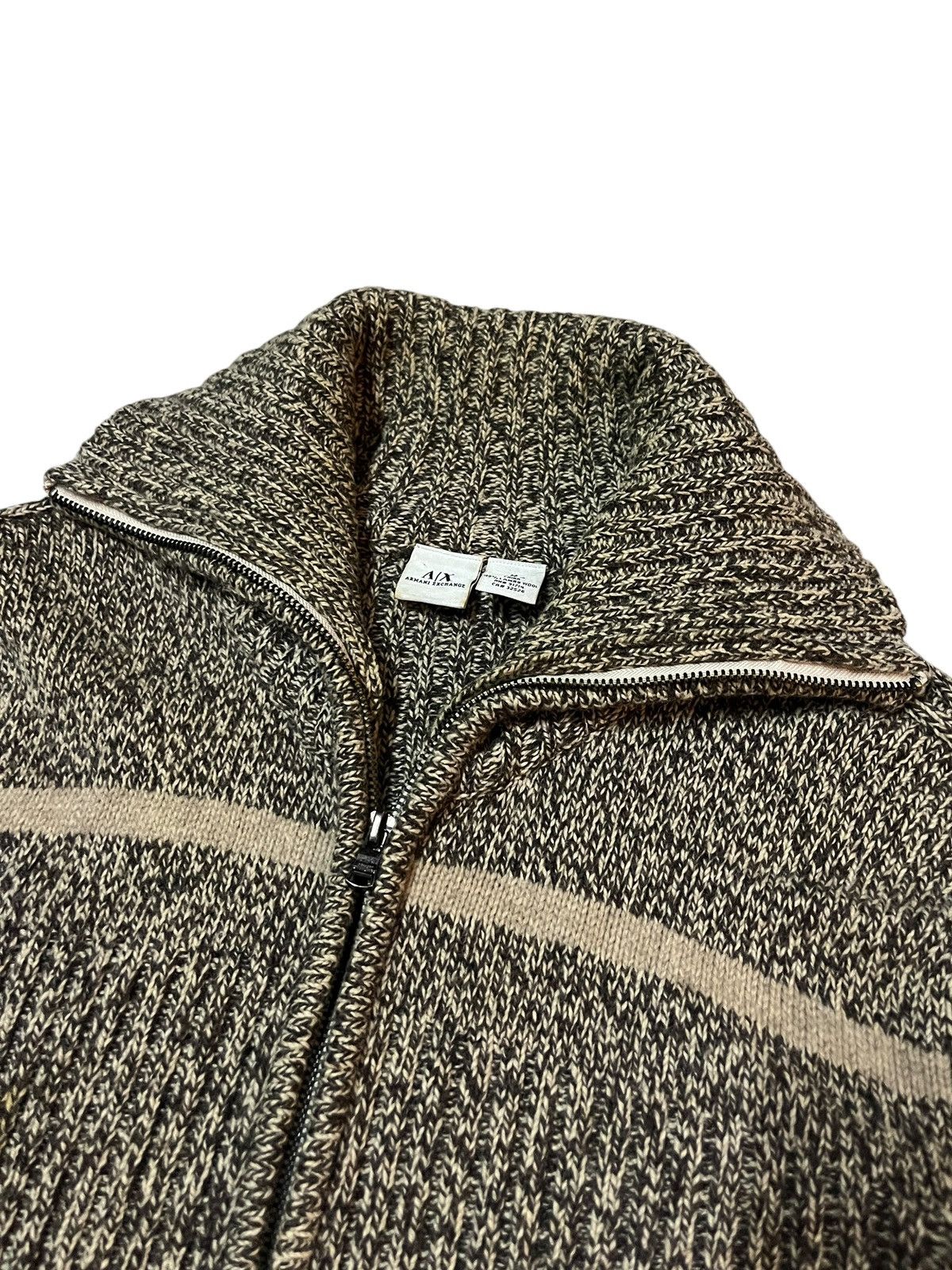 Armani Exchange × Vintage Knitted Lamb Wool Size US M / EU 48-50 / 2 - 3 Thumbnail