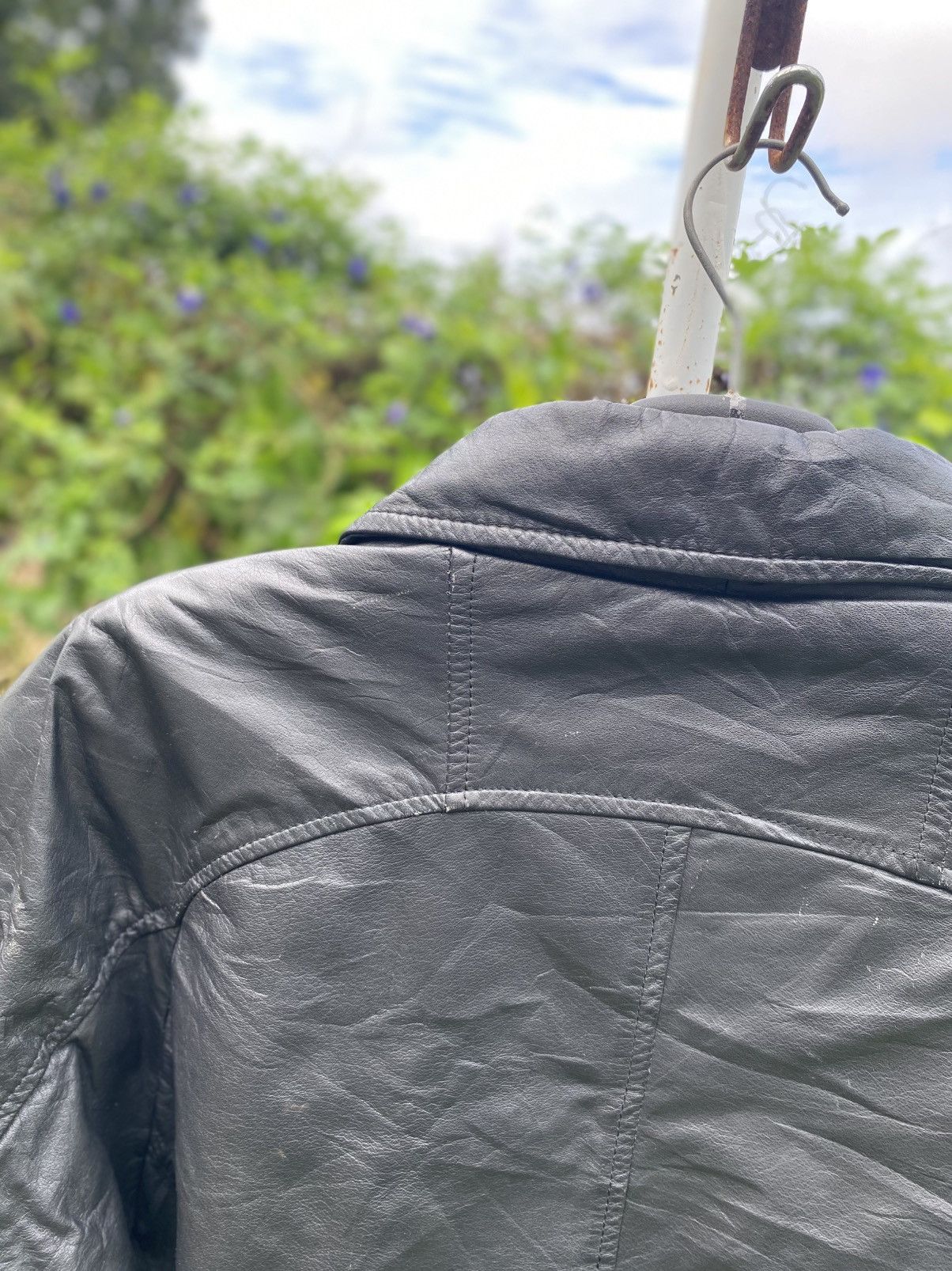 Vintage Vintage Bellezzo Leather Jacket SPRING/SUMMER COLLECTION Size US M / EU 48-50 / 2 - 17 Thumbnail
