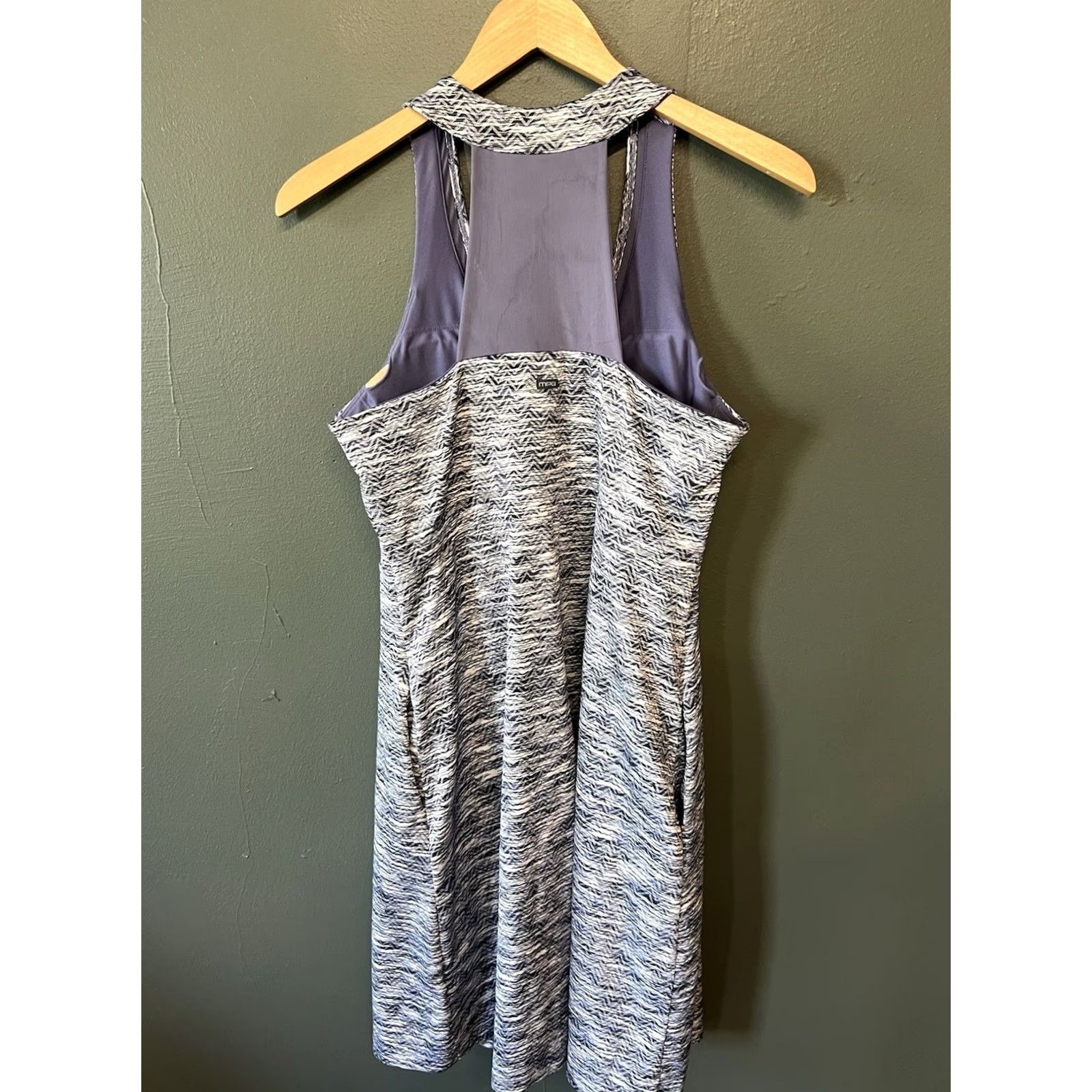Vintage MONDETTA MPG Sport Travel Dress-Purple-Women's L Size L / US 10 / IT 46 - 3 Thumbnail