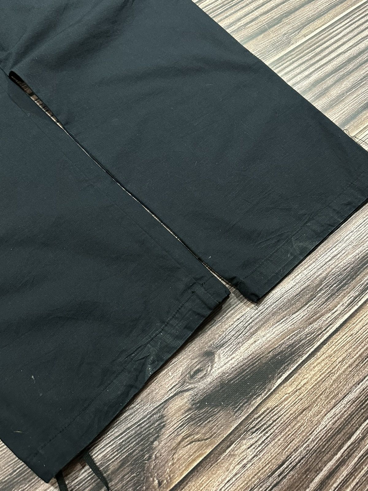 Nike × Vintage Vintage Nike Denim Pants Cargo Soccer football Juventus Size US 38 / EU 54 - 15 Thumbnail