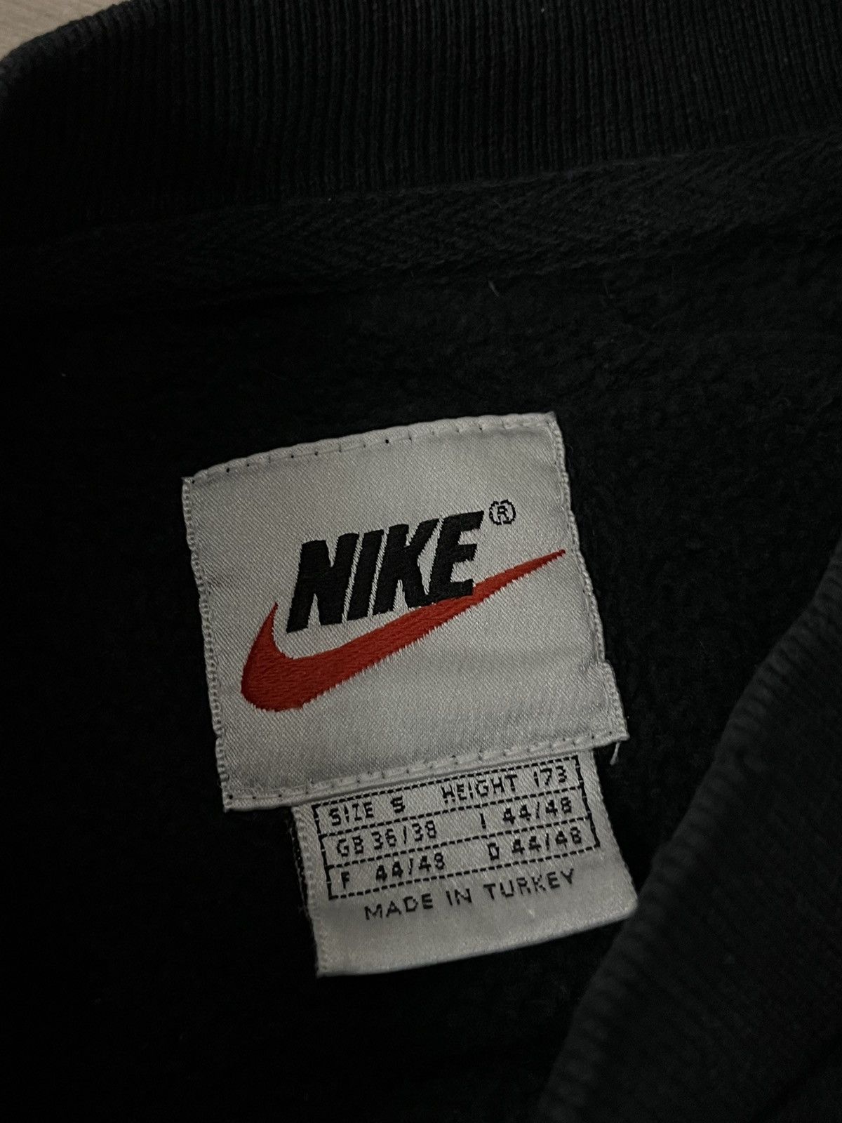 Nike 🔥90’s Nike Boxy USA Big Logo Hoodie Travis Y2K Retro Size US S / EU 44-46 / 1 - 8 Thumbnail