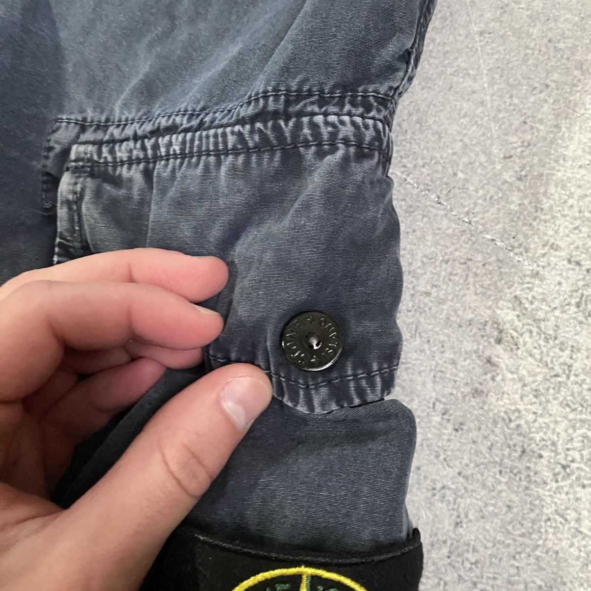 Stone Island Stone Island Cargo Pants Size US 35 - 9 Thumbnail
