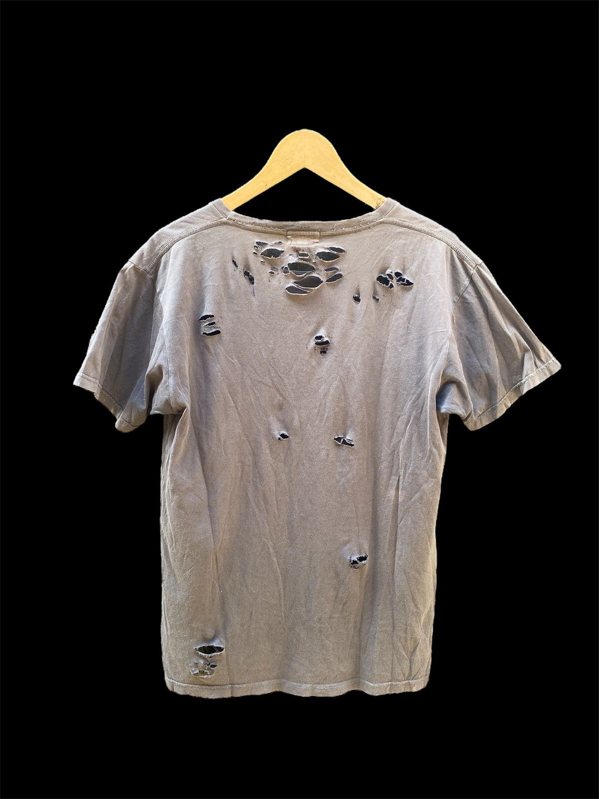 4GSELLER × Vintage THRASHED FADED DISTRESSED WACKO MARIA TEE ERD STYLE Size US L / EU 52-54 / 3 - 2 Thumbnail