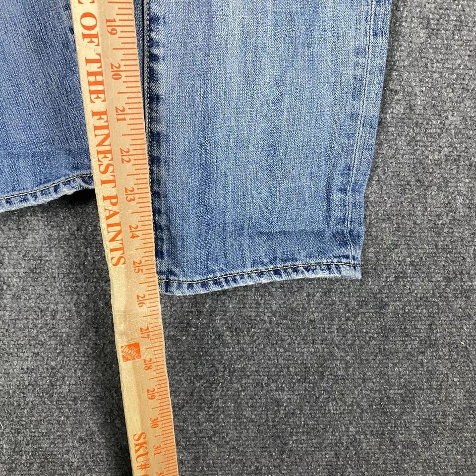 American Eagle Outfitters American Eagle Jeans Women's Size 0 Boy Fit Denim Adults Size 25" / US 0 / IT 36 - 5 Thumbnail