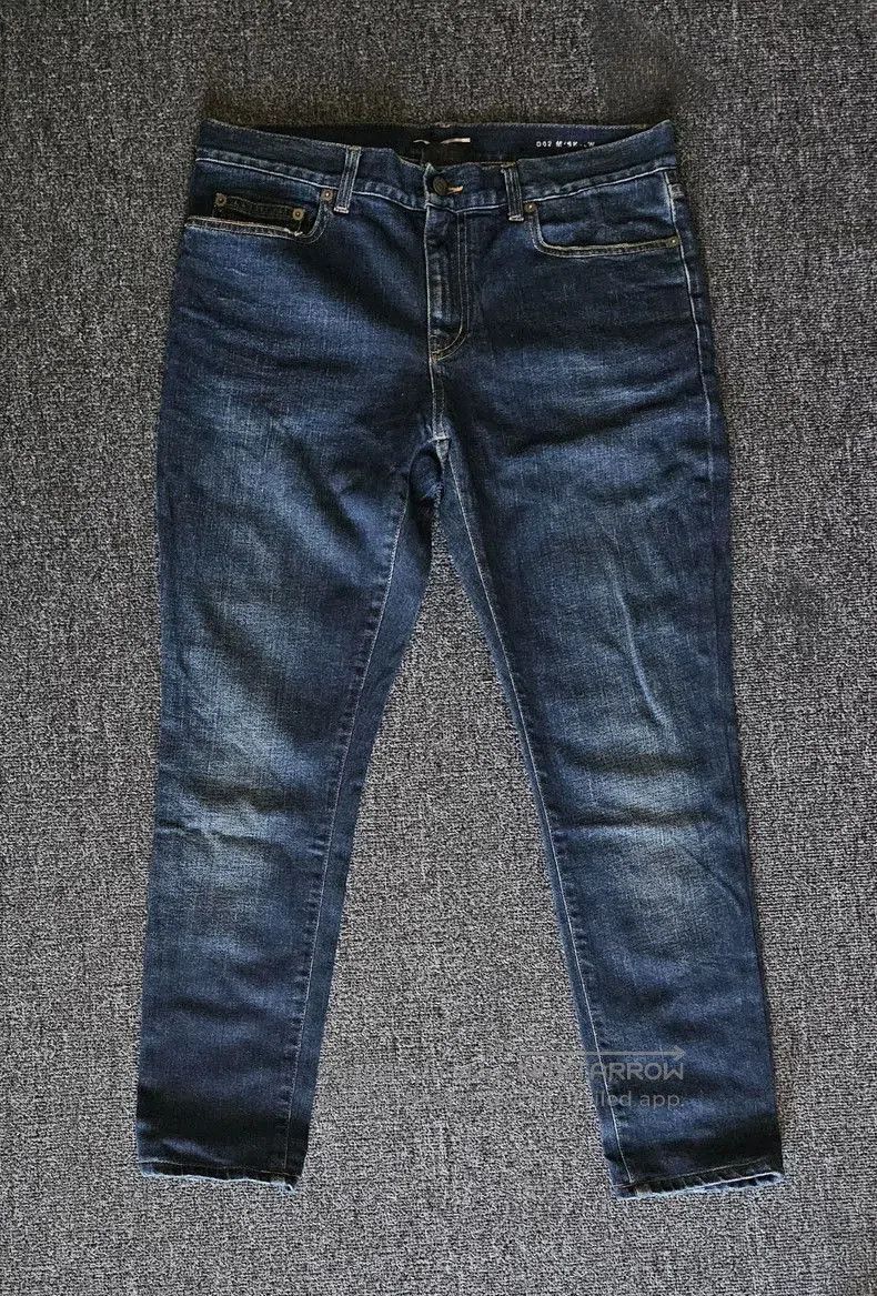 Saint Laurent Paris Saint Laurent D02 Slim Fit Jeans. Size US 32 / EU 48 - 1 Thumbnail