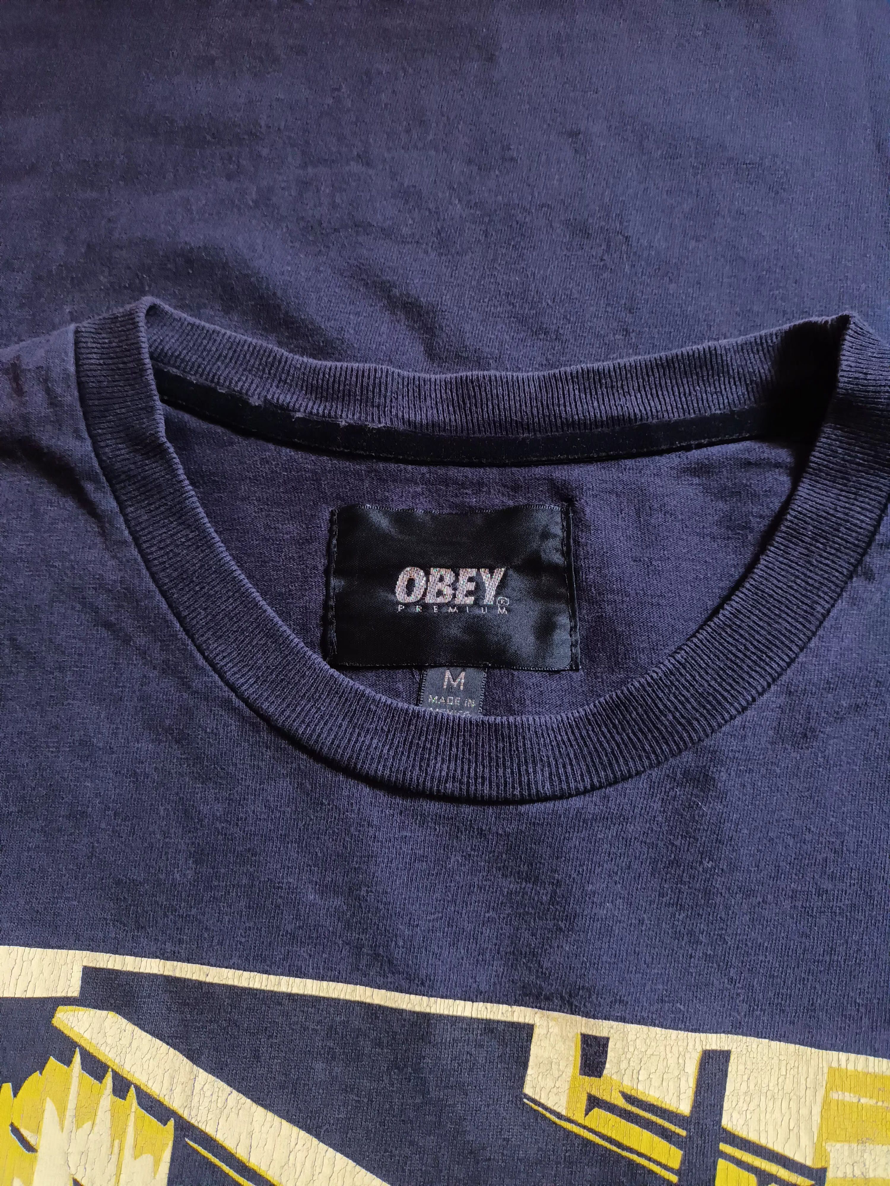 Obey Obey X Public Enemy Size US M / EU 48-50 / 2 - 7 Thumbnail