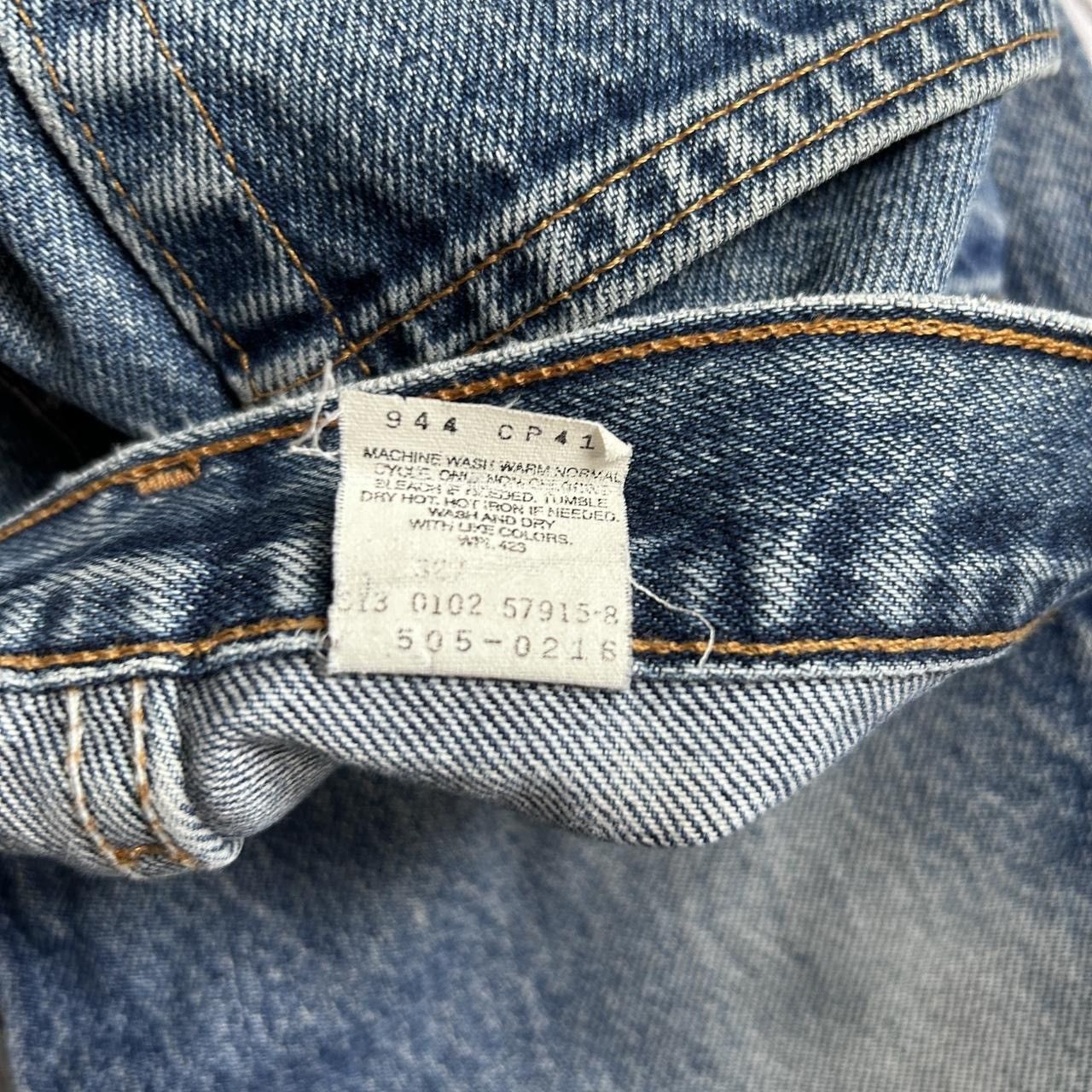 Levi's Vintage 90s Levi’s 505 Made in USA Size US 31 - 5 Thumbnail
