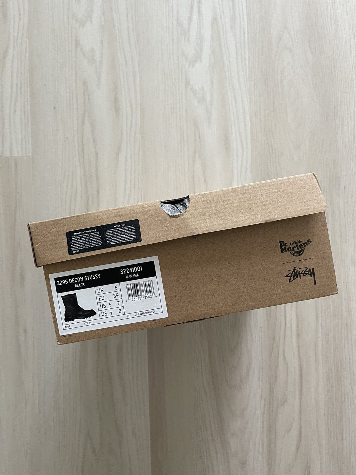 Stussy 2295 Decon Boots size 7