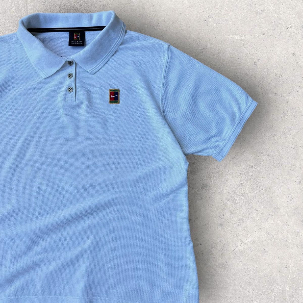 Nike Vintage 90s Nike Tennis Challenge Court polo t-shirt rare Size S / US 4 / IT 40 - 2 Thumbnail
