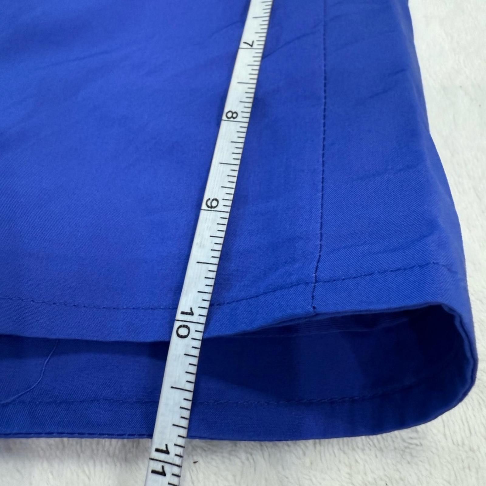 Other Banana Republic Factory blue crop top ruched back SZ XL Size XL / US 12-14 / IT 48-50 - 5 Thumbnail