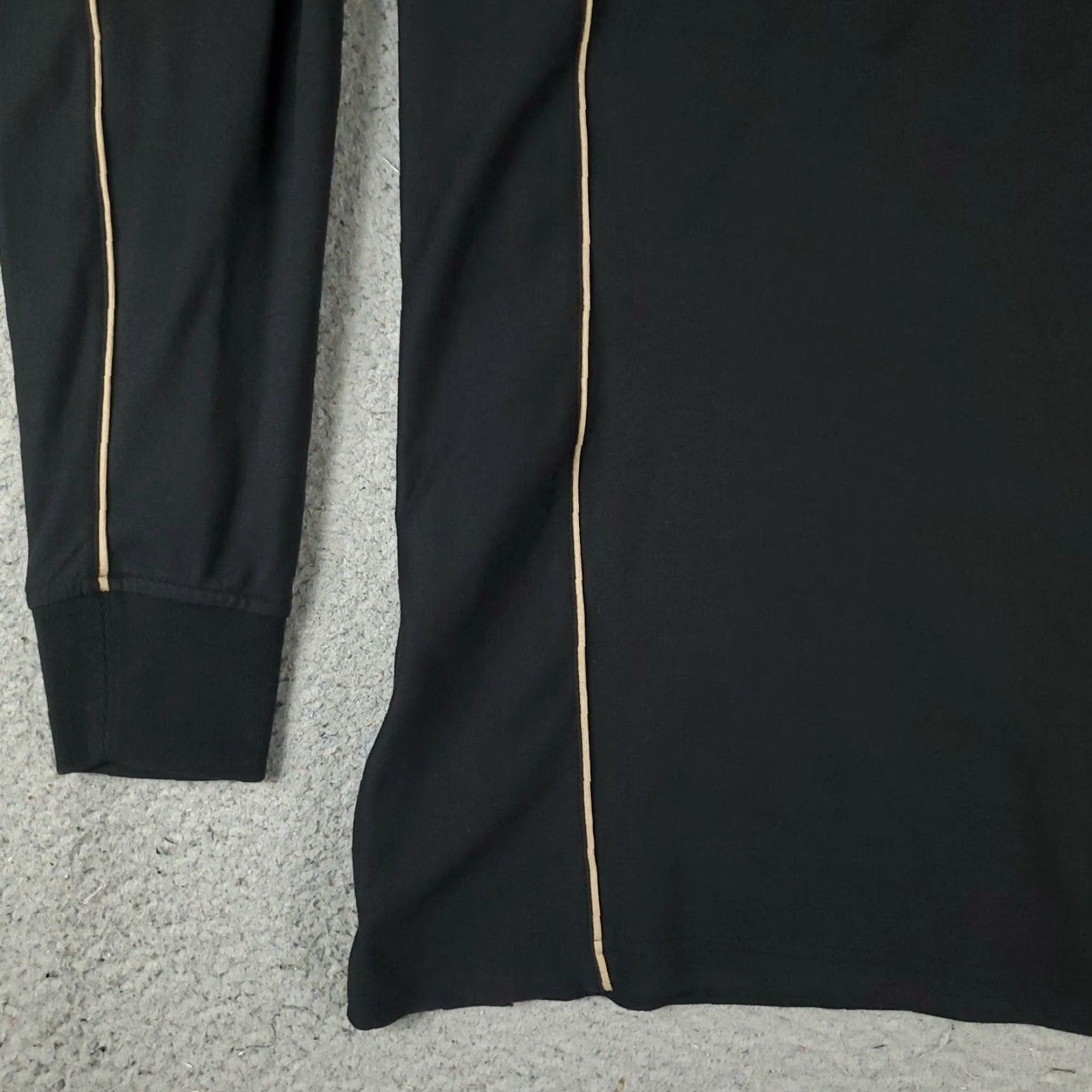 Vintage Zero Restriction Sweater Mens Medium Black 1/4 Zip Up Pullover Sweatshirt Size US M / EU 48-50 / 2 - 3 Thumbnail