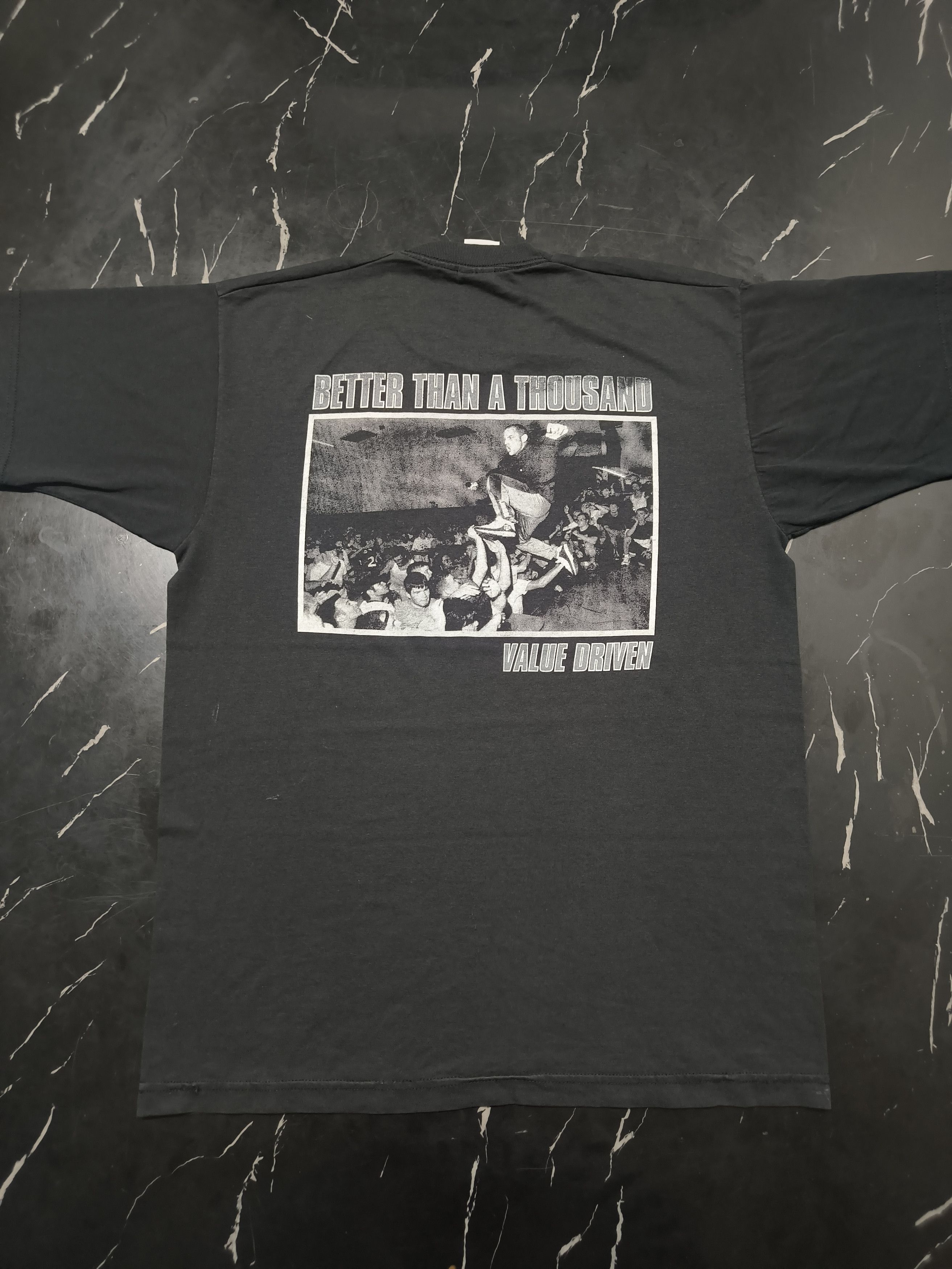 Band Tees Vintage 90s Better than a thousand "Value driven" shirt Size US L / EU 52-54 / 3 - 3 Thumbnail