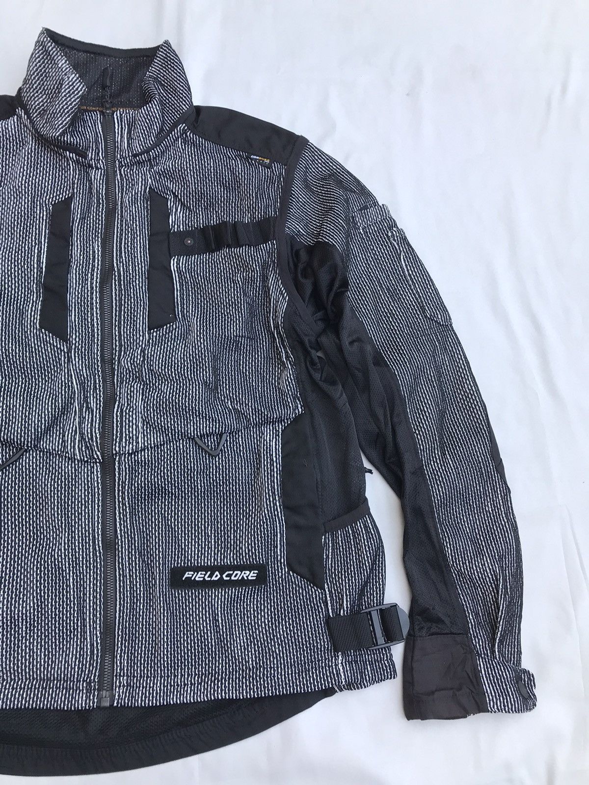 Japanese Brand Field Core Cordura / Mesh Jacket Size US L / EU 52-54 / 3 - 3 Thumbnail