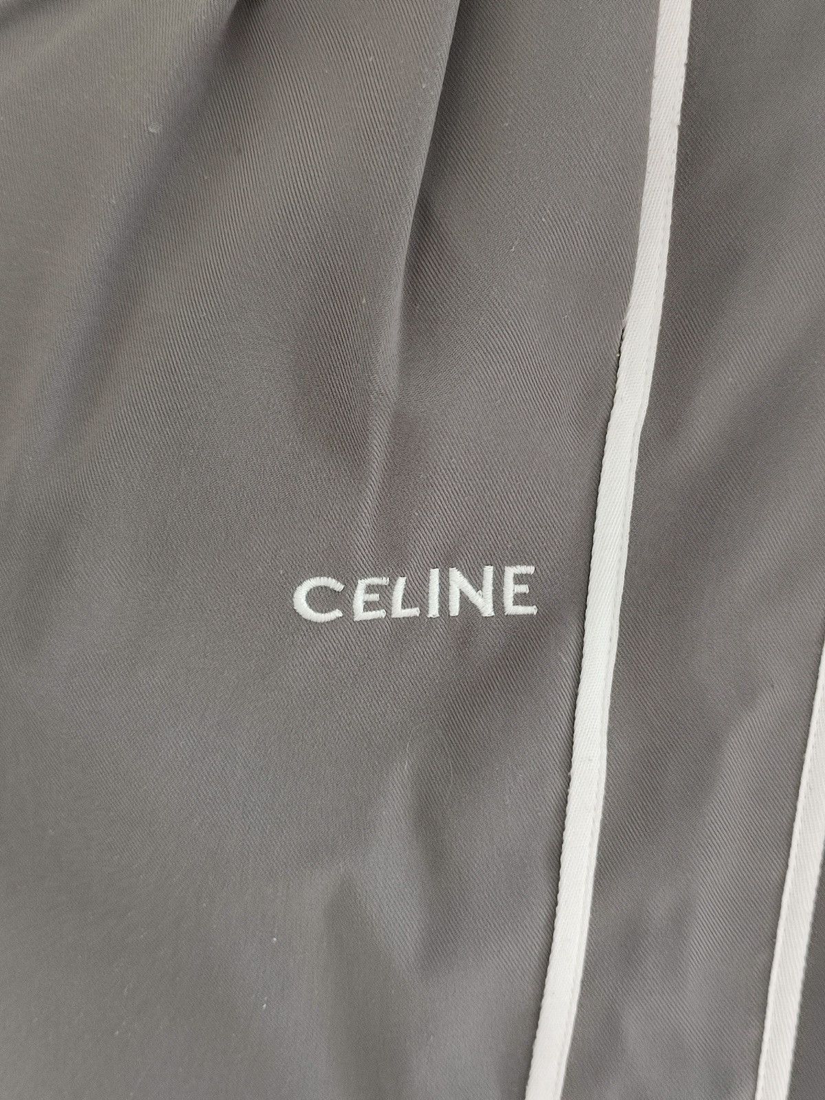 Celine Elegant straight leg pants Celine Size 24" / US 00 / IT 34 - 4 Thumbnail