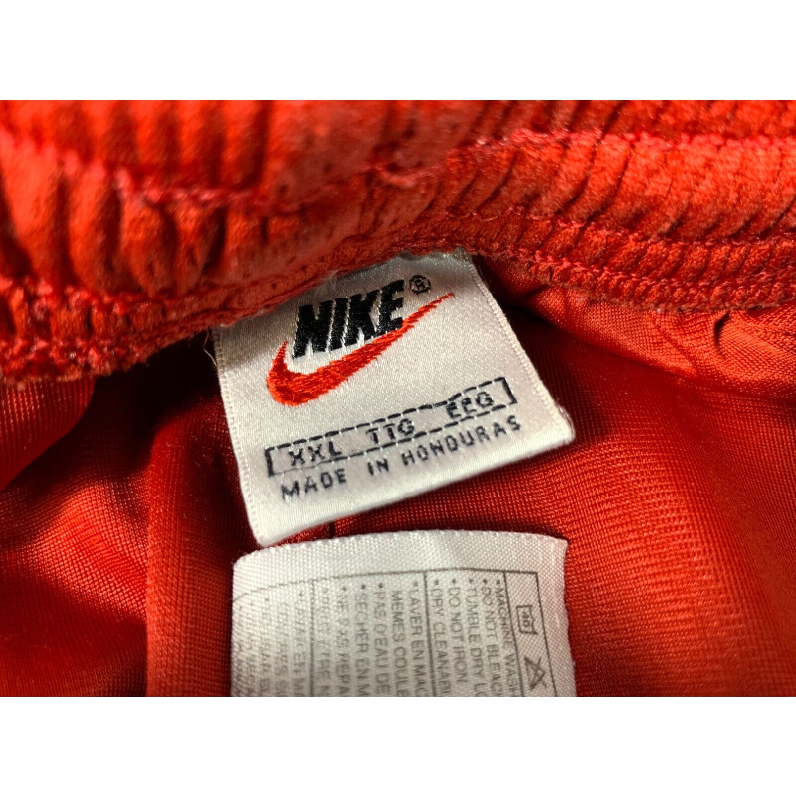 Nike Nike Men's 2XL Red Jogger Shorts Size US 39 - 3 Thumbnail