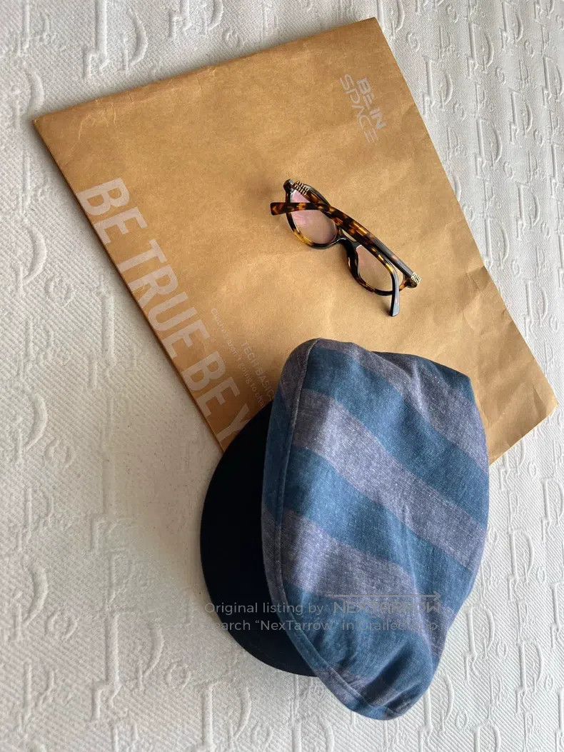 Vivienne Westwood Vivienne Westwood Baker Boy Hat Size ONE SIZE - 2 Thumbnail