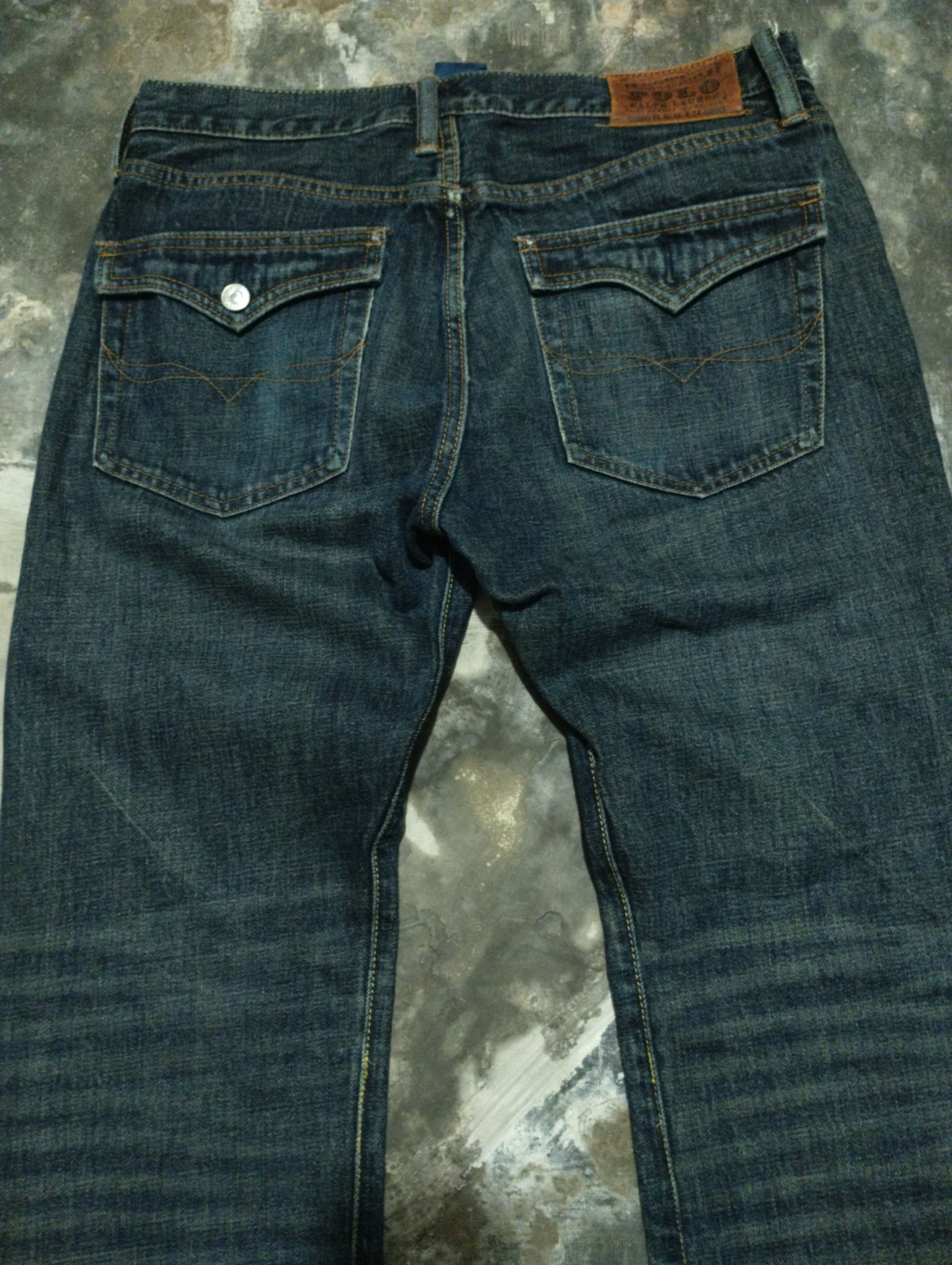 Ralph Lauren Ralph Lauren Fading Denim Pants Size US 32 / EU 48 - 9 Thumbnail