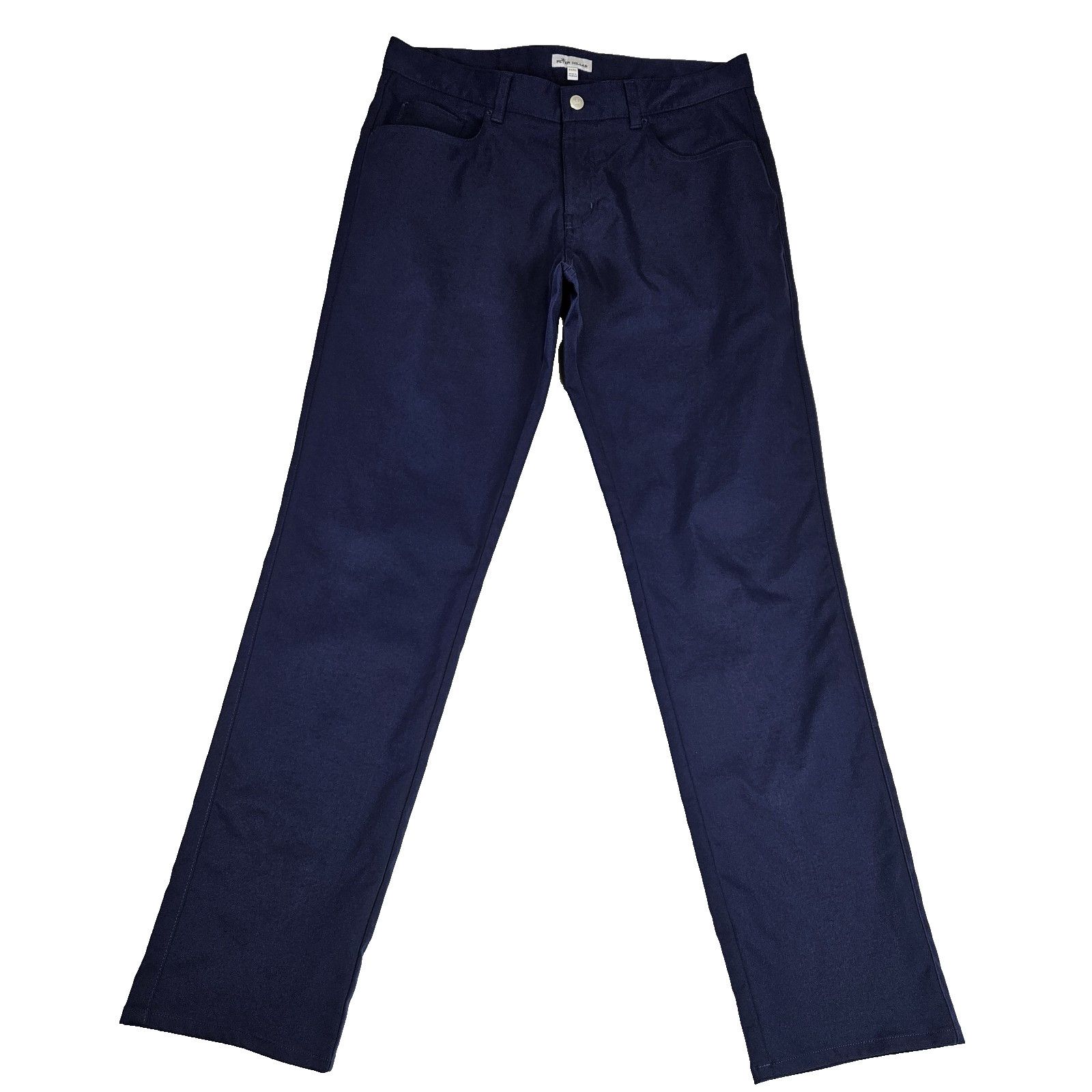 Peter Millar Peter Millar eb66 Performance Pant Navy Golf Chino Trouser Size US 34 / EU 50 - 2 Thumbnail